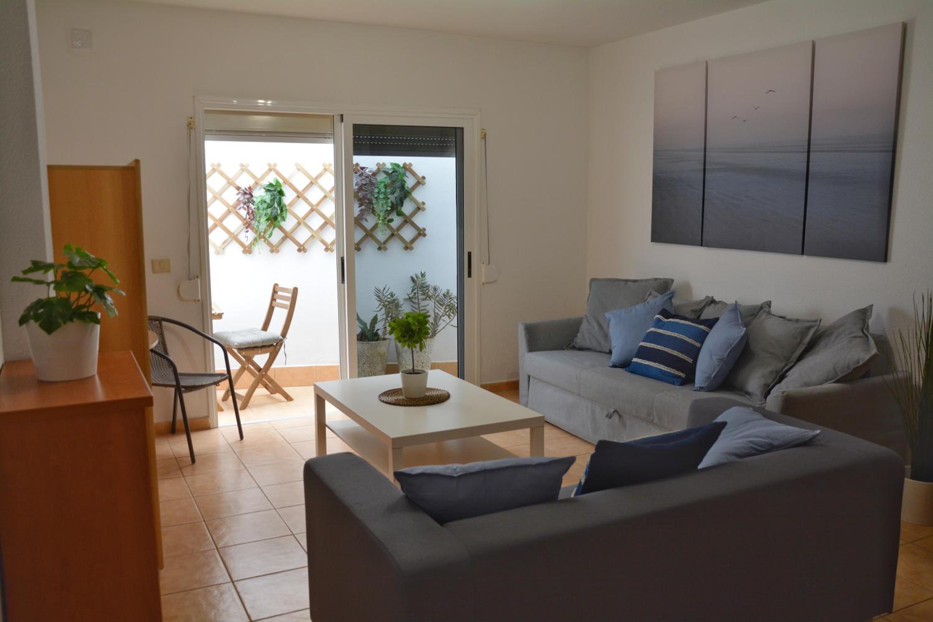 Apartamento de dos habitaciones