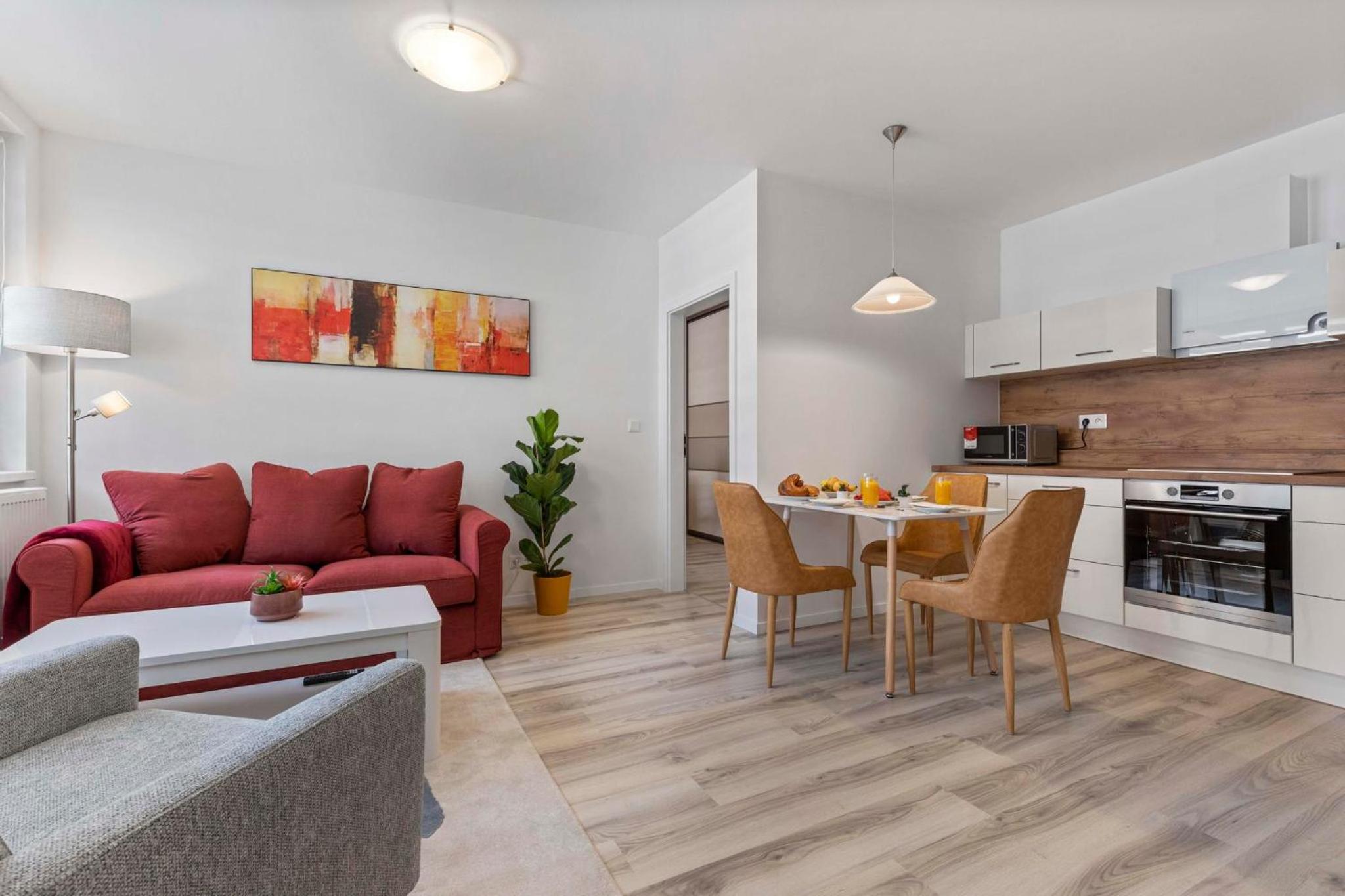 Two-Bedroom Apartment