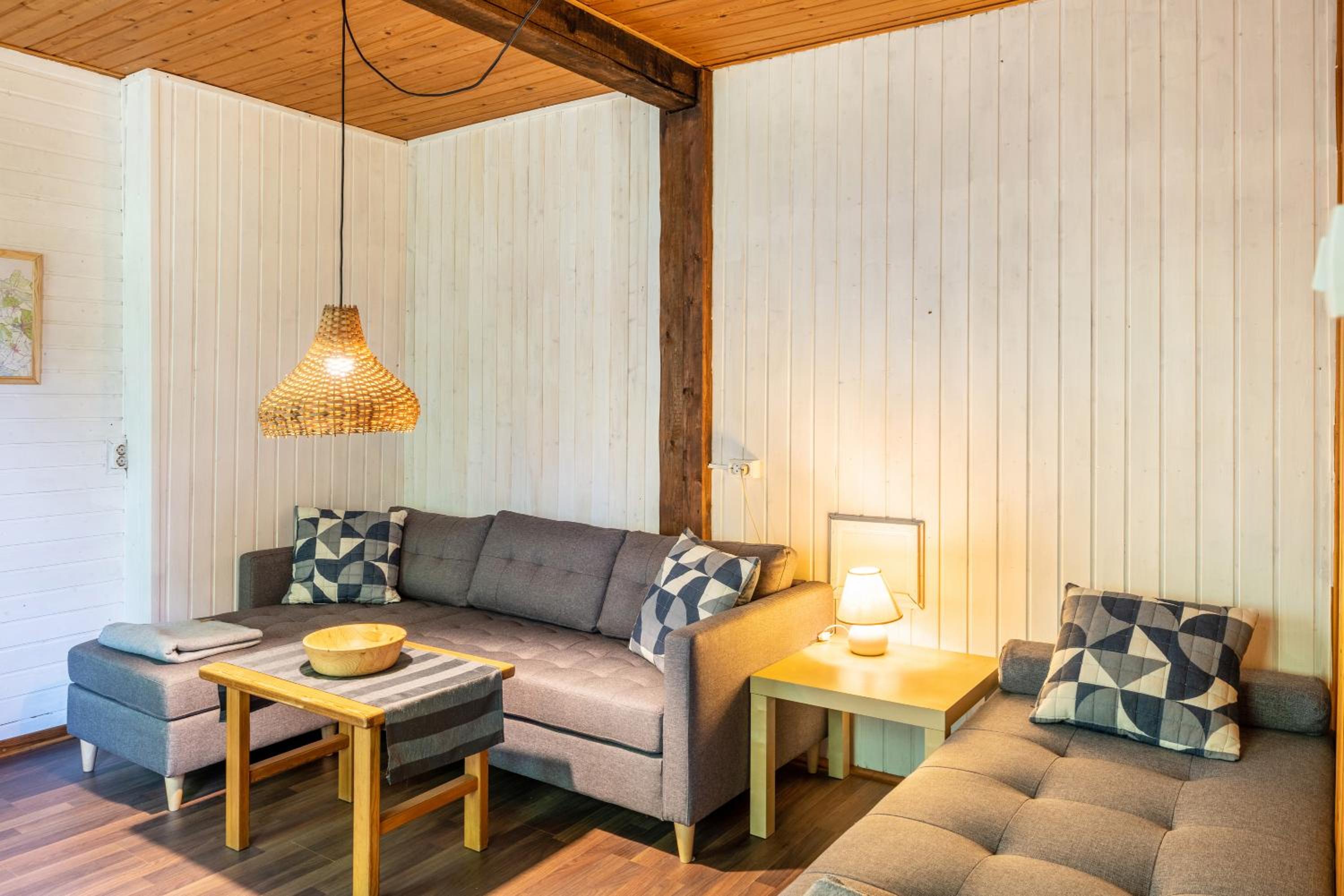One-Bedroom Apartment with Garden View