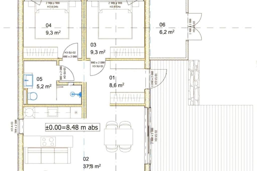 Two-Bedroom Villa photo 3