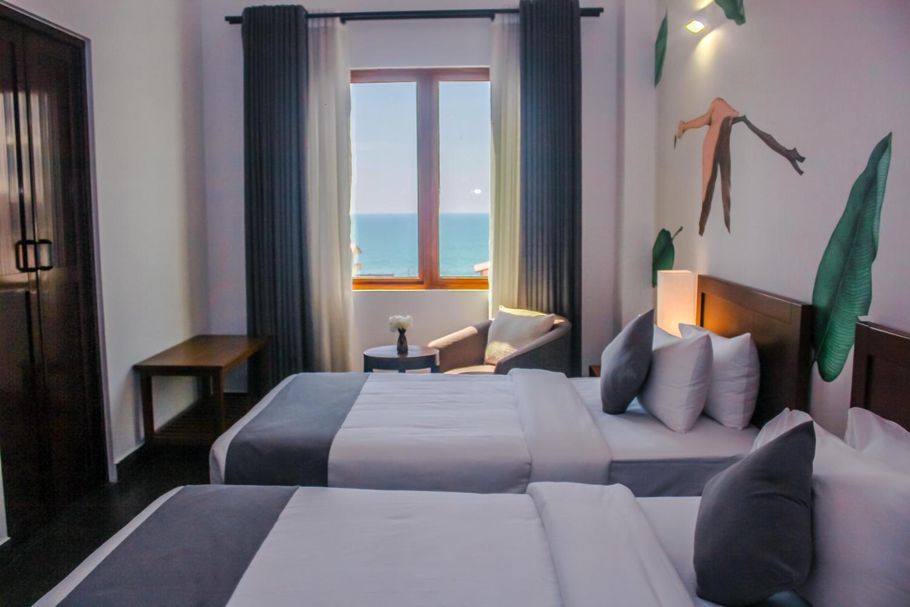 Deluxe Double Or Twin Room With Ocean View photo 3