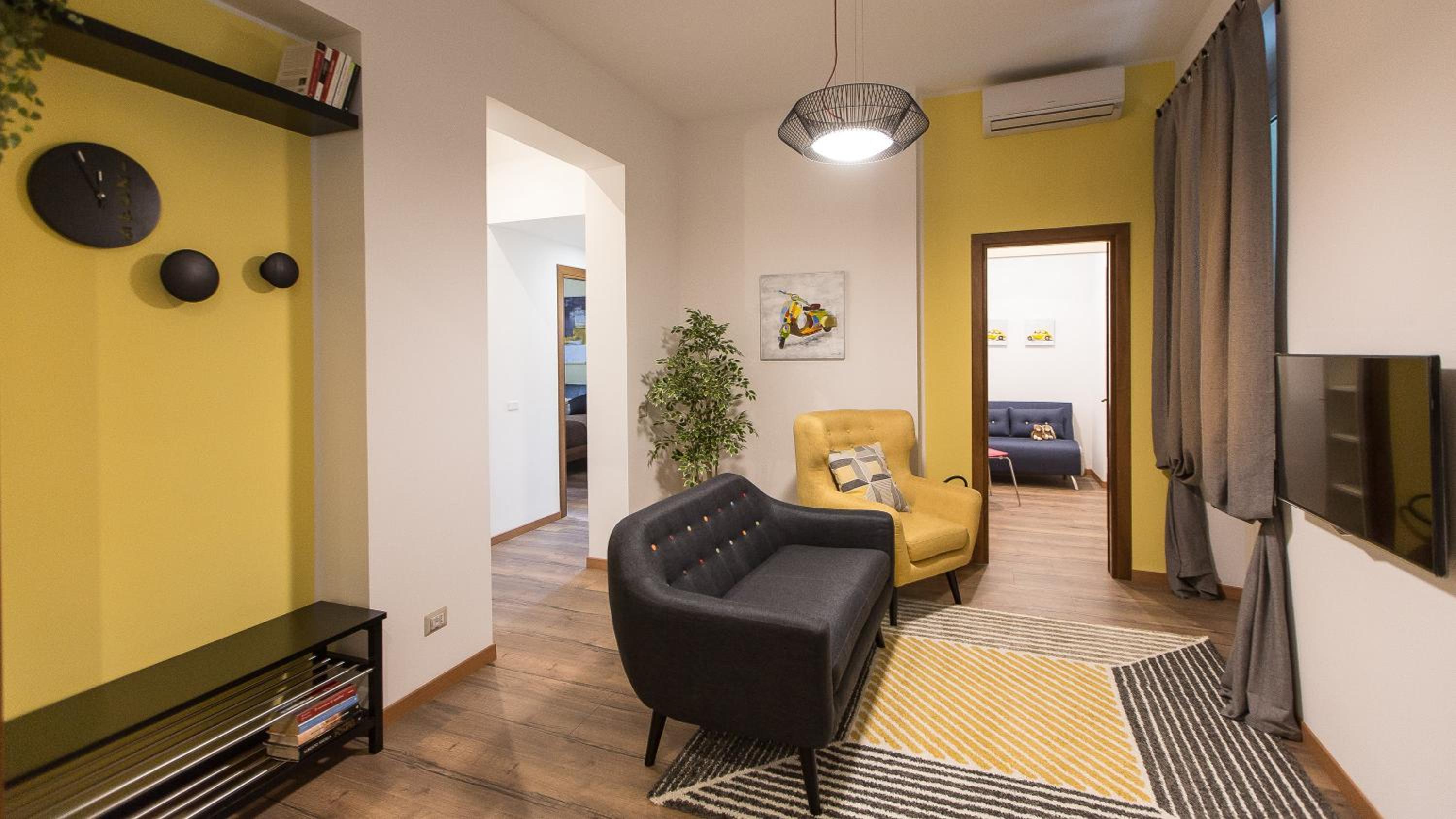 Three-Bedroom Apartment
