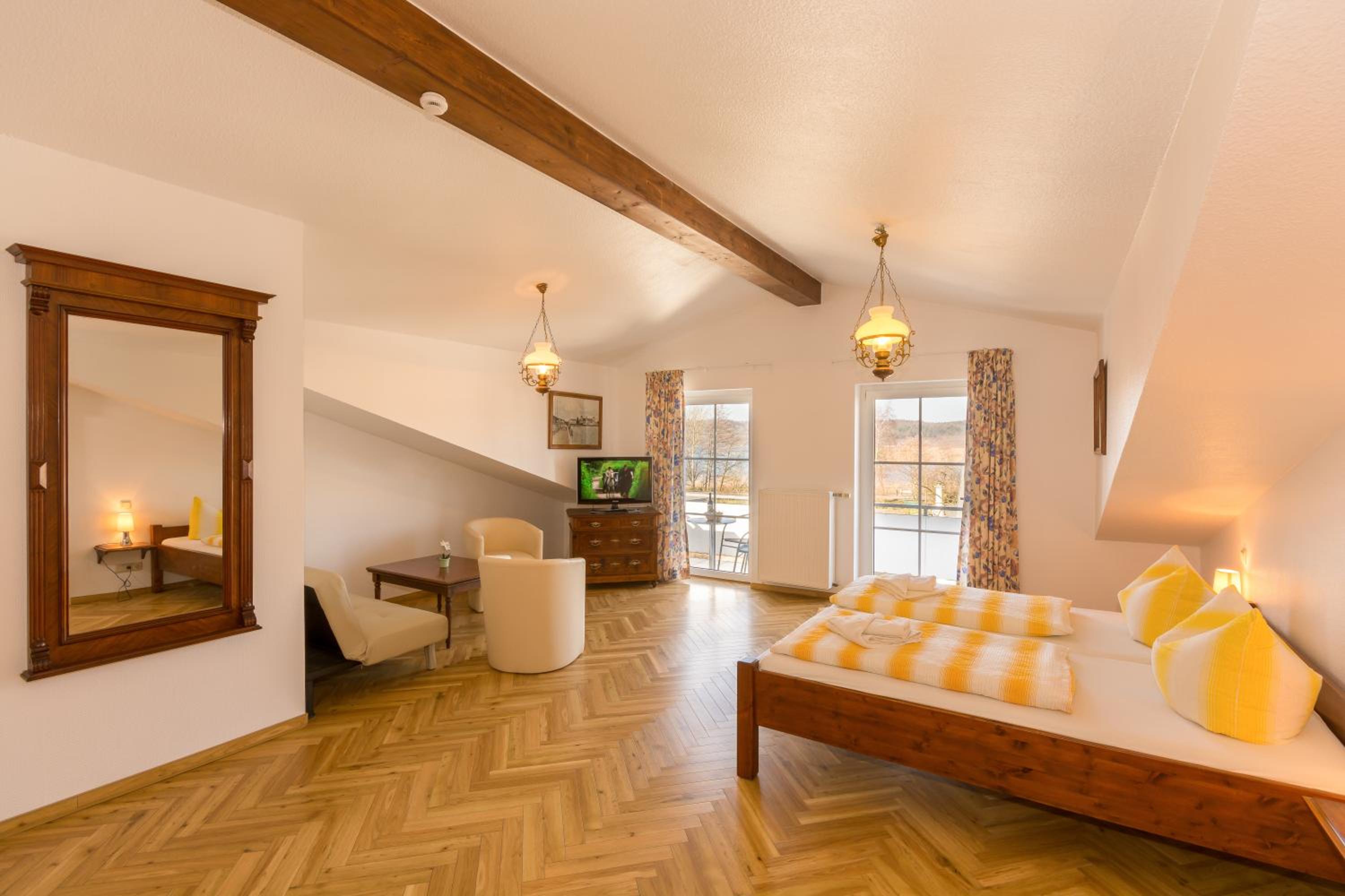 Double Room with Extra Bed