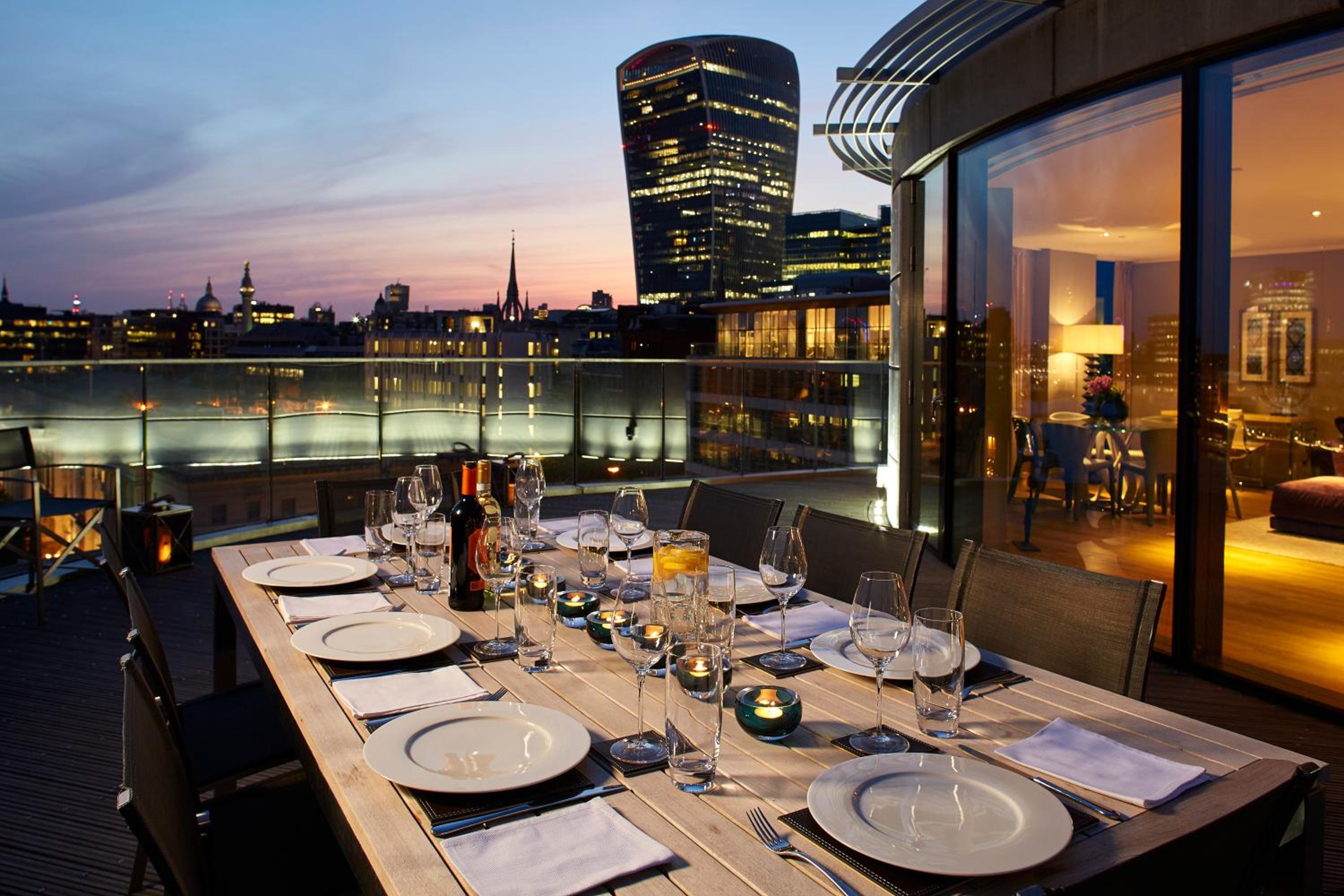 Three Bedroom Penthouse