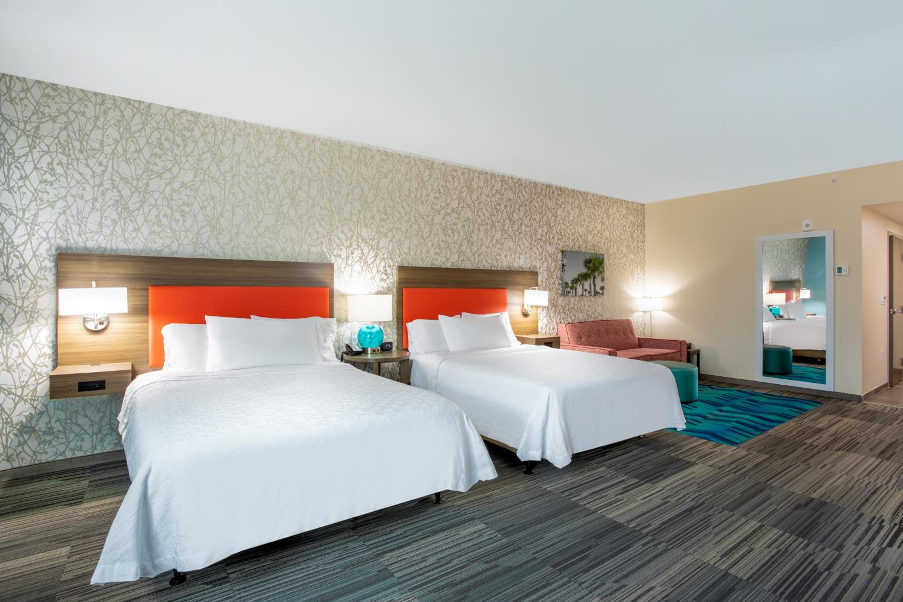Studio Suite with Two Queen Beds - Hearing Access - Photo 1