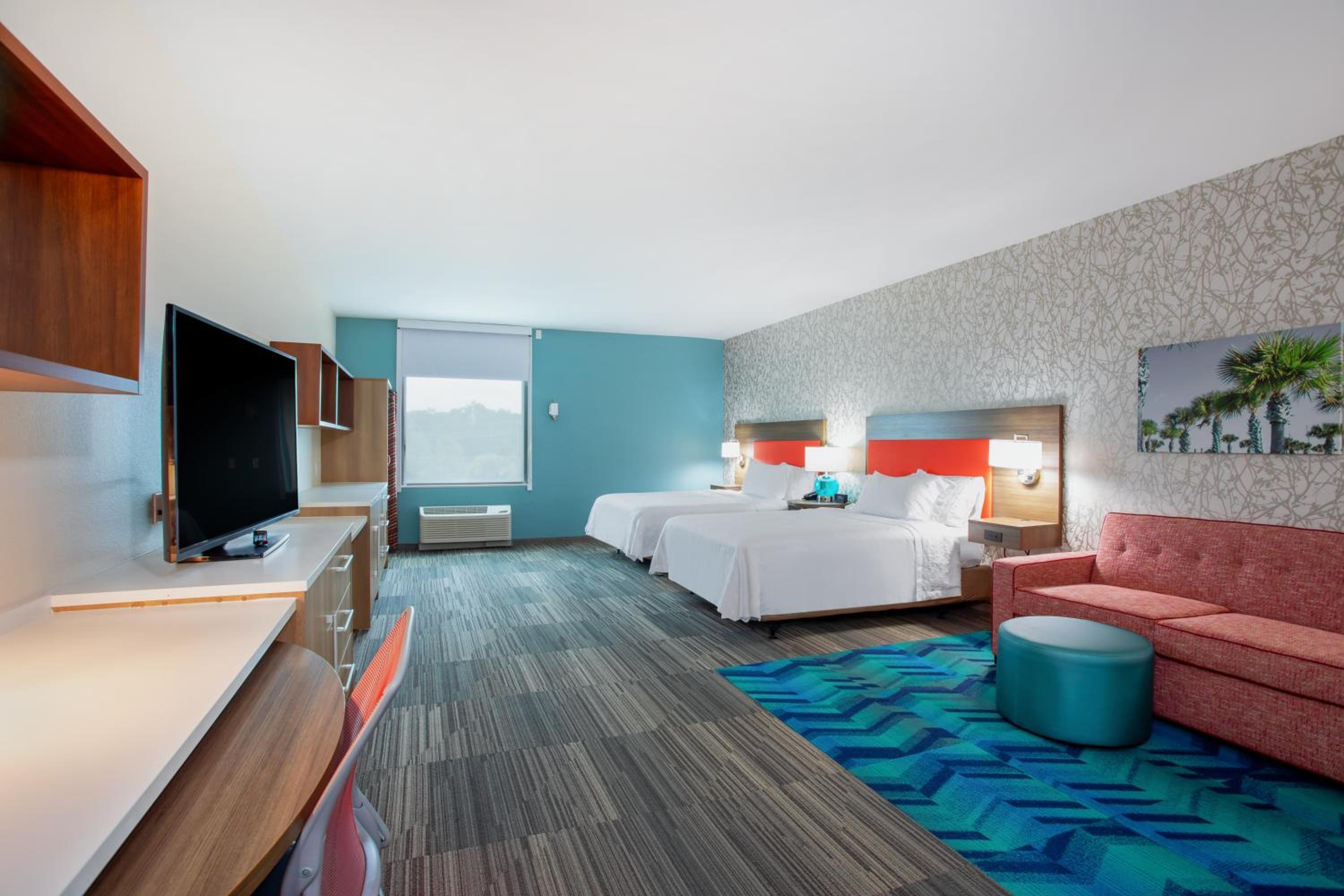 Studio Suite with Two Queen Beds - Hearing Access - Photo 2