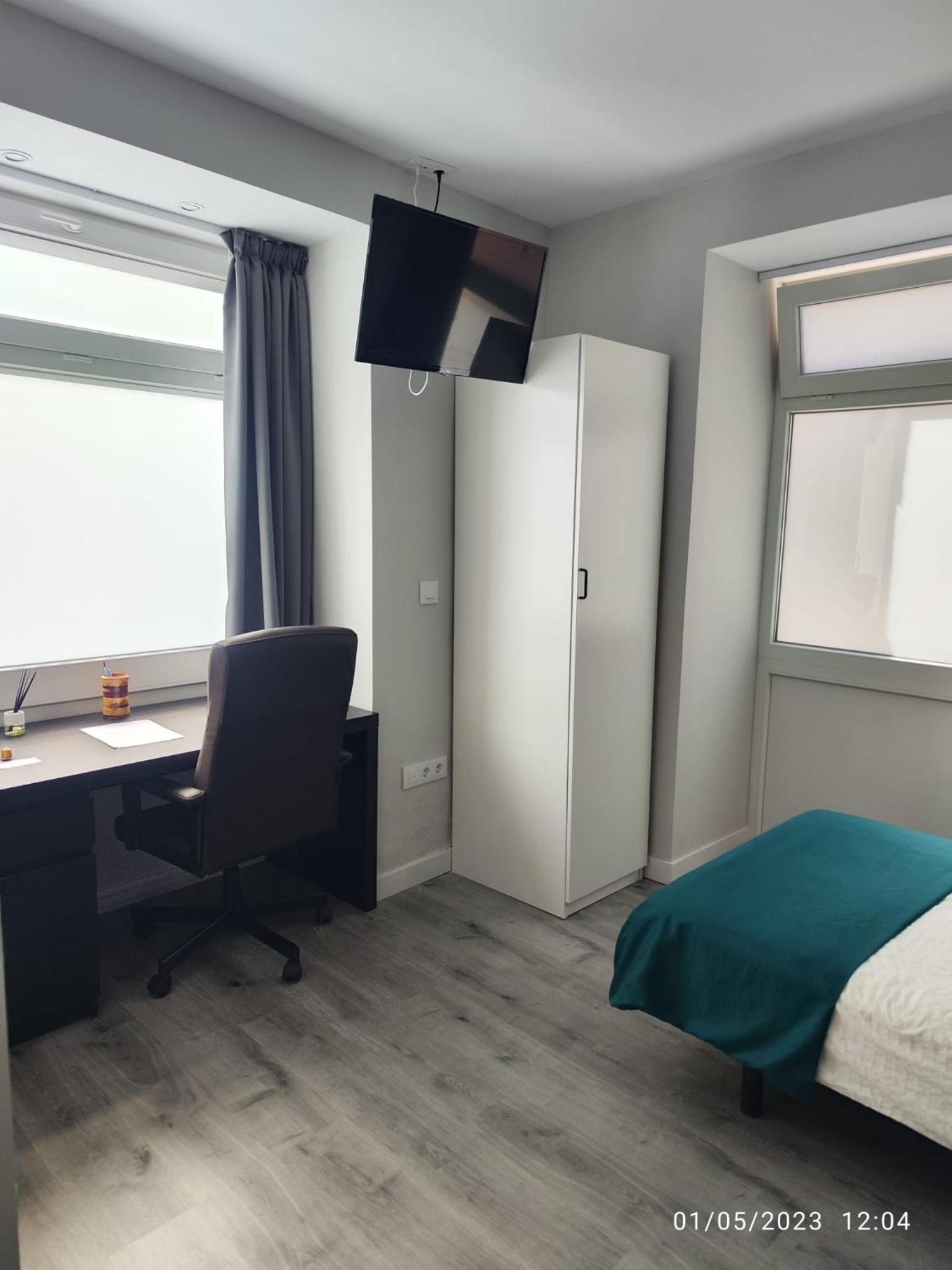 Habitación individual con baño privado