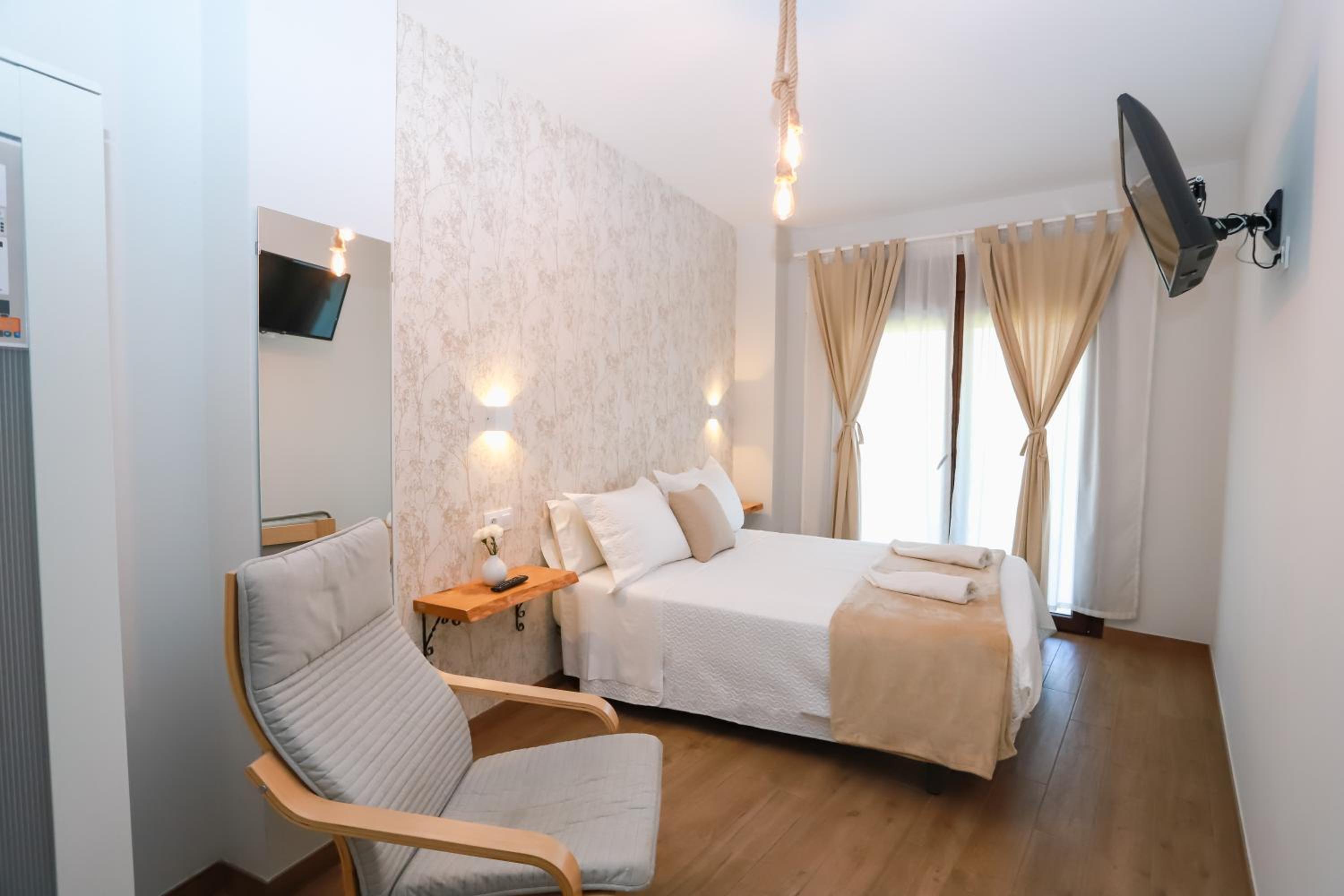Habitación Cuádruple con Terraza