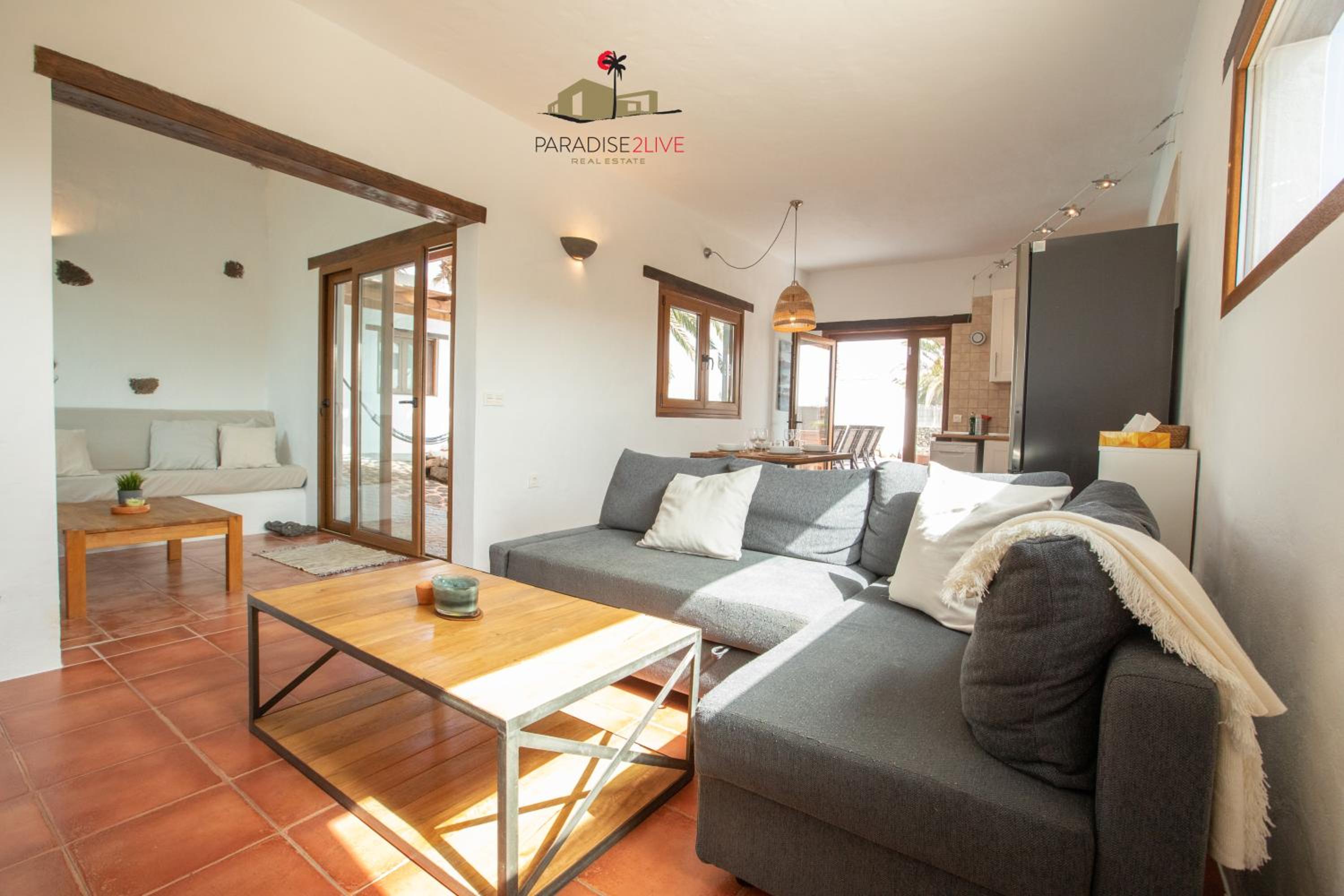 Villa con piscina privada