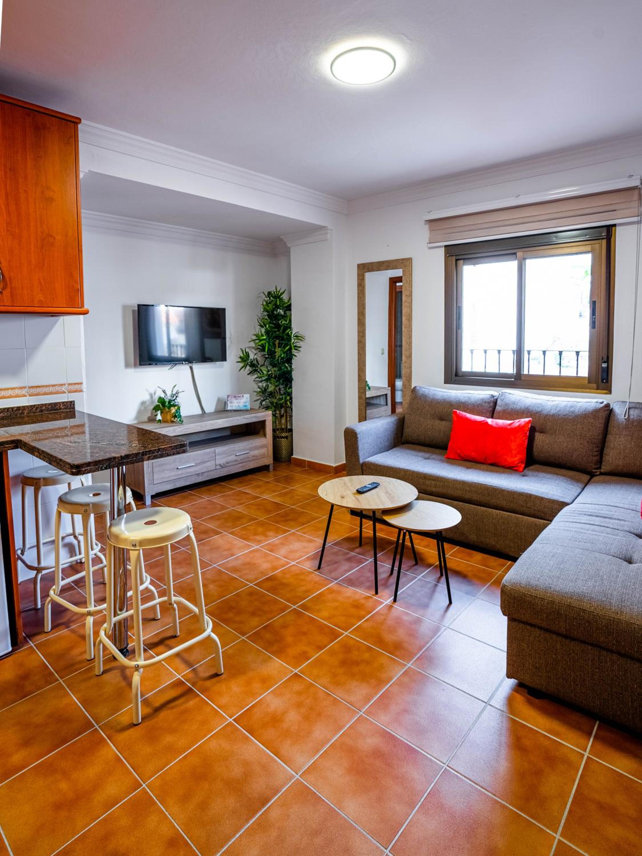 Apartamento de una habitación superior