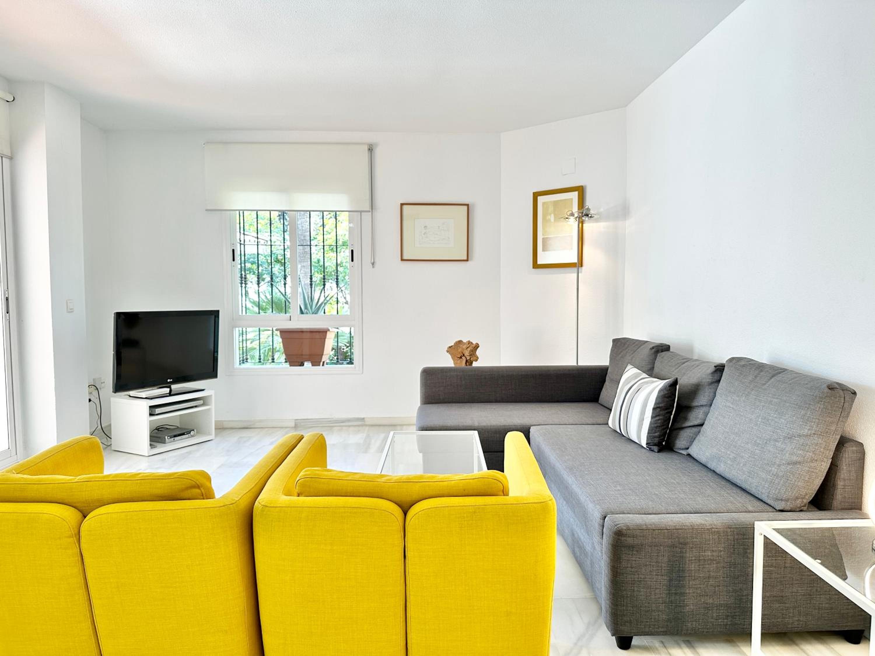 Apartamento de dos habitaciones