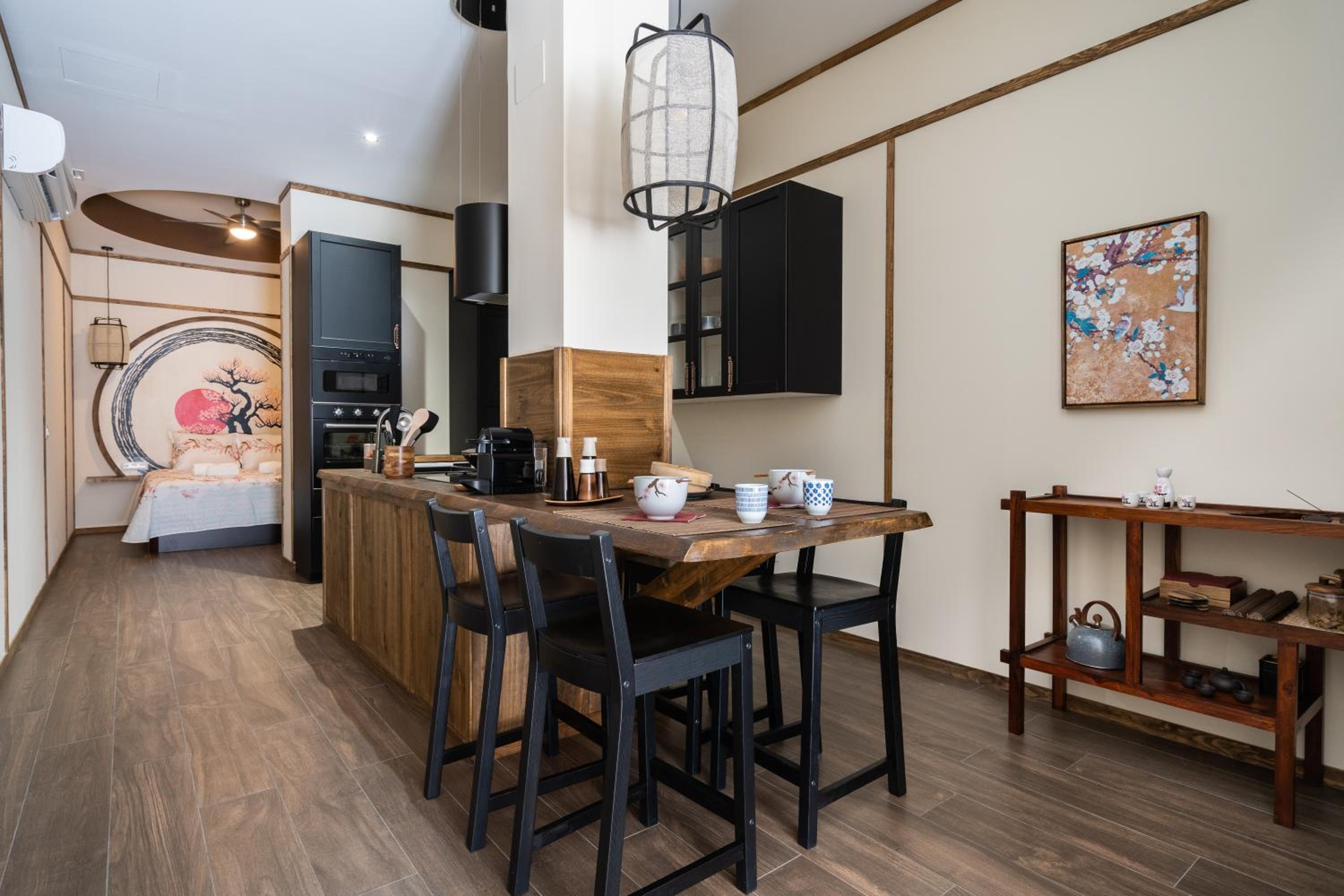 Apartamento de una habitación