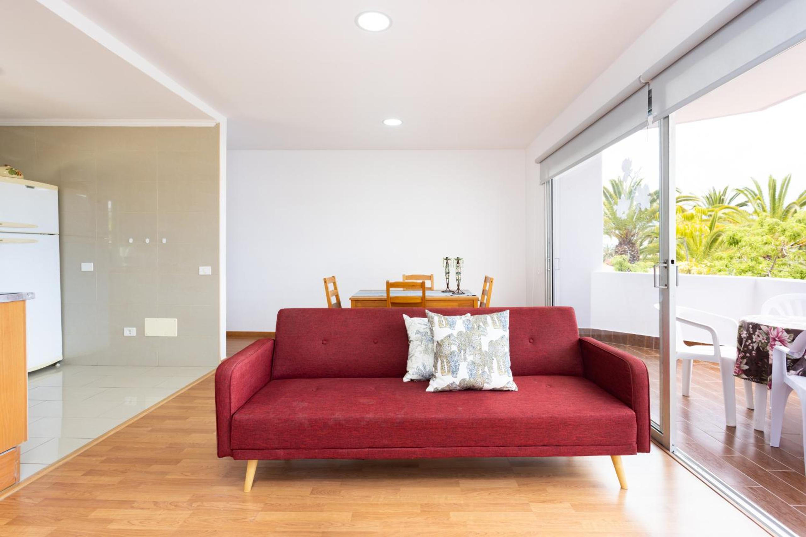 Apartamento con Terraza