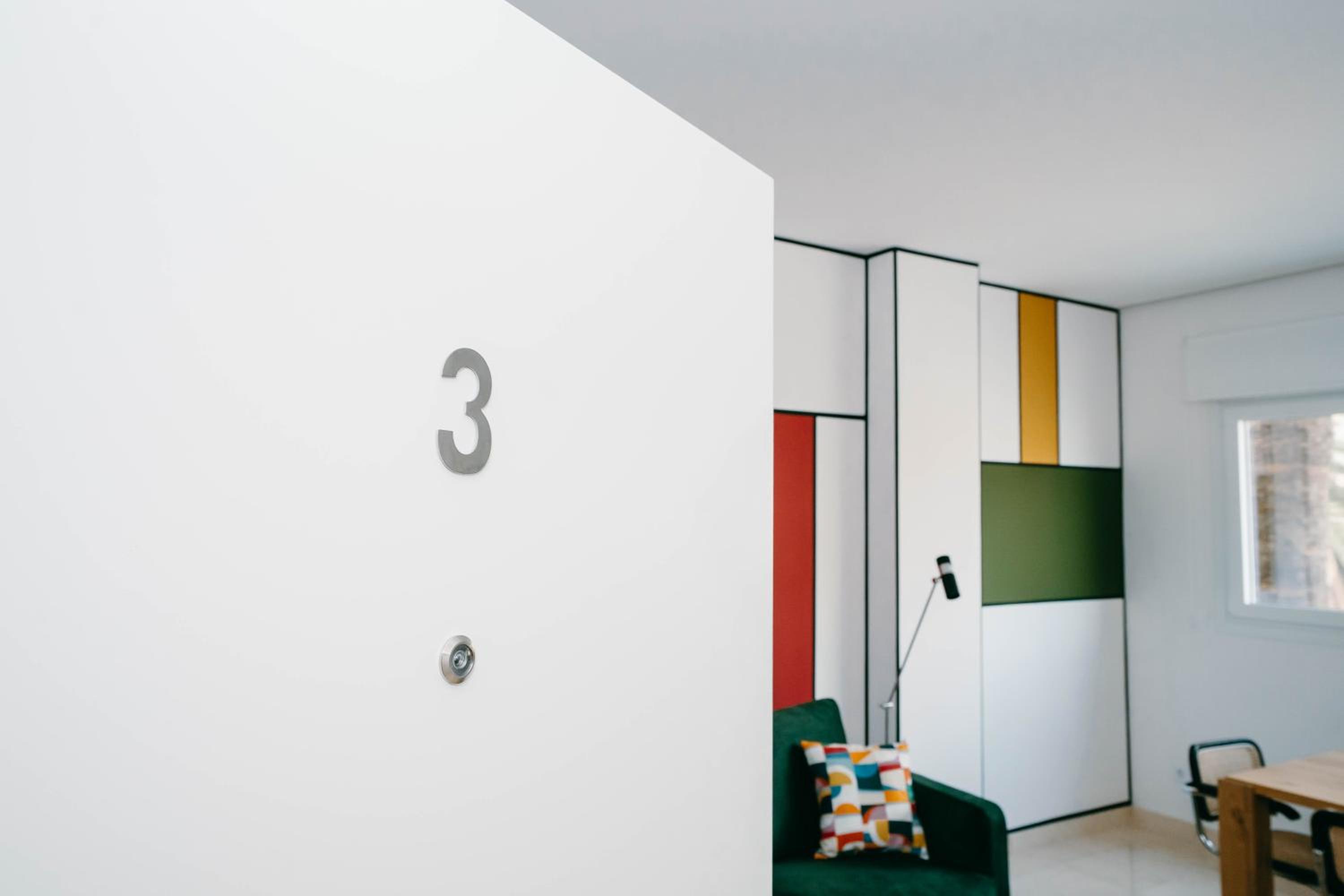 Apartamento de dos habitaciones