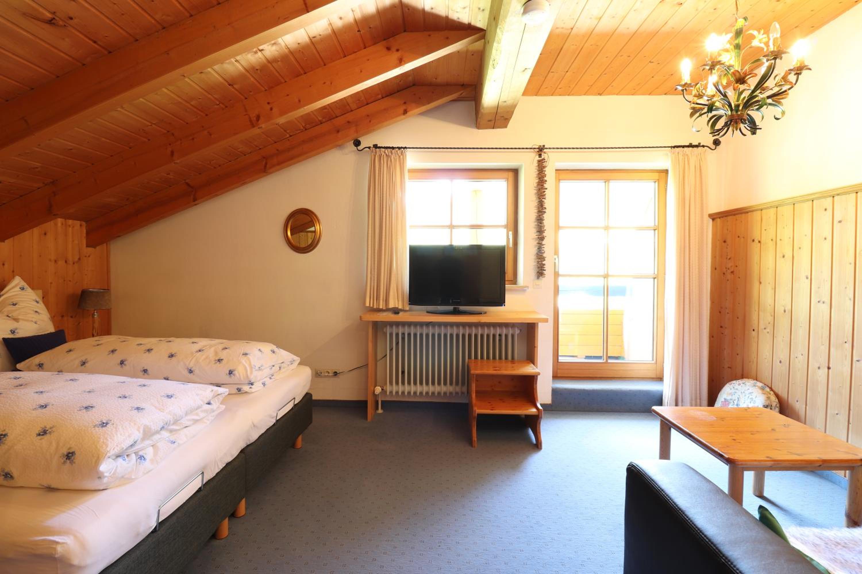Deluxe Double Room with Balcony