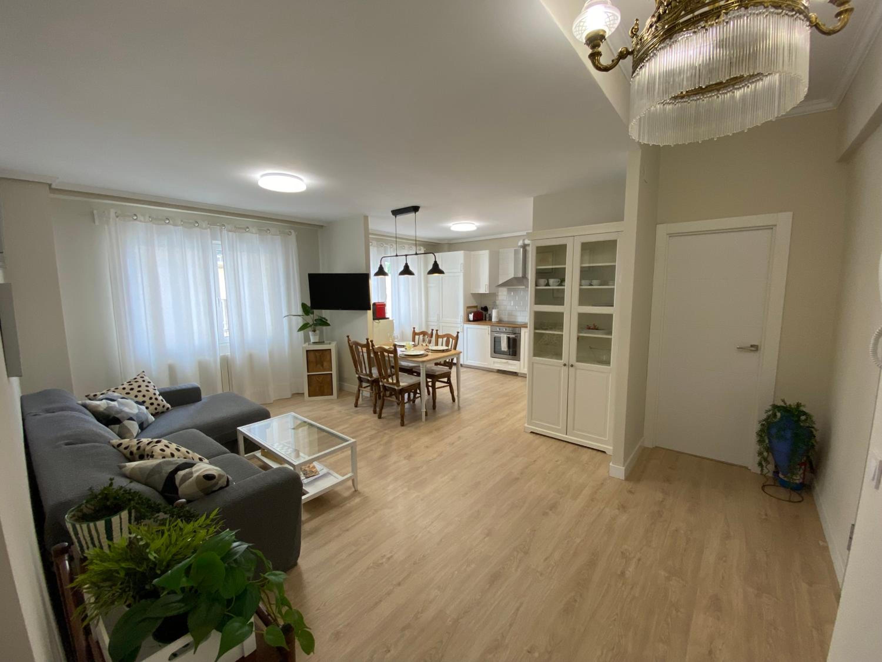 Apartamento de dos habitaciones
