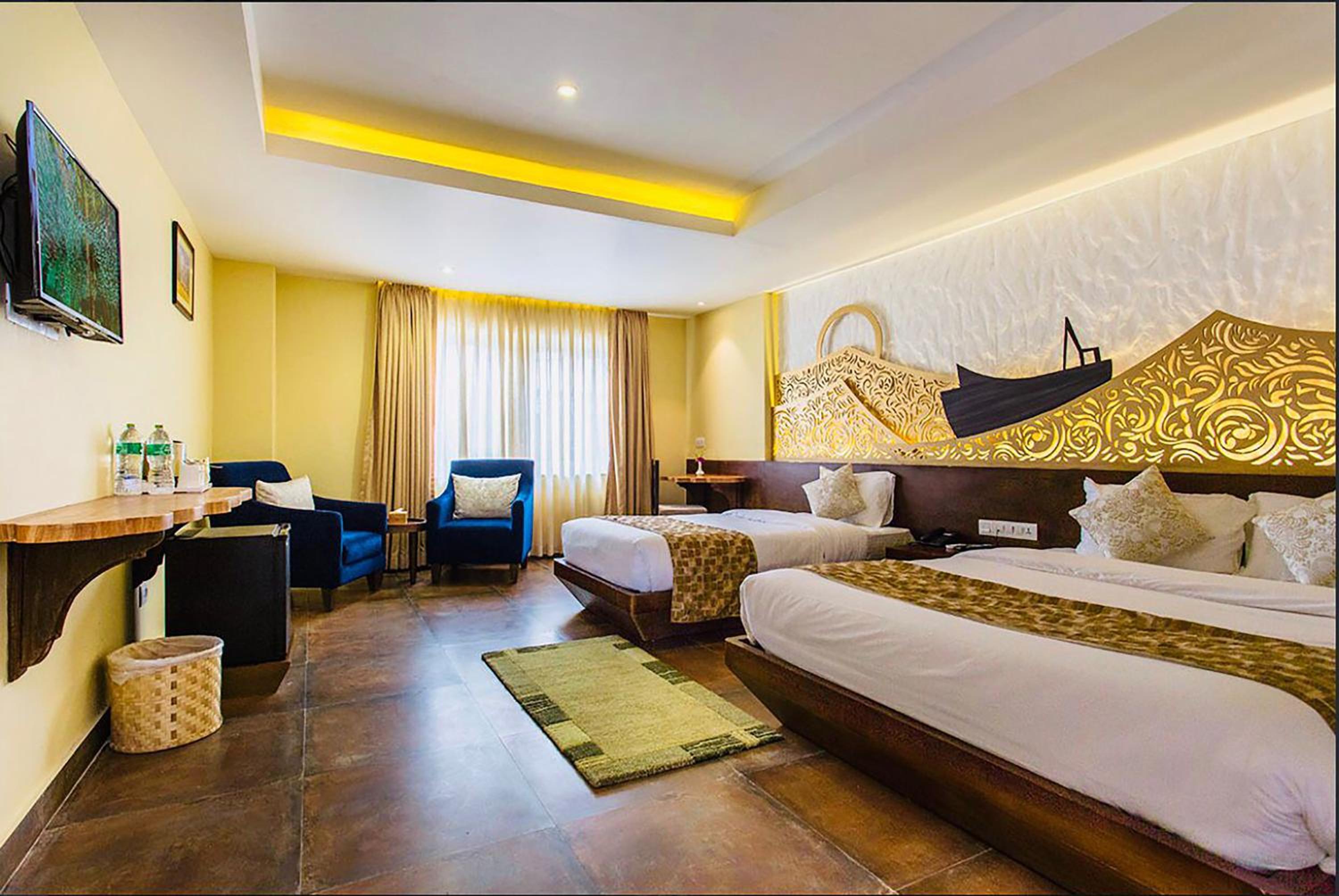 Deluxe Triple Room