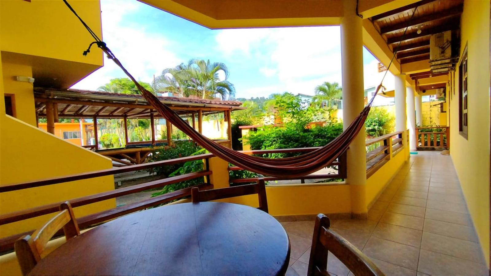 Quadruple Room with Balcony