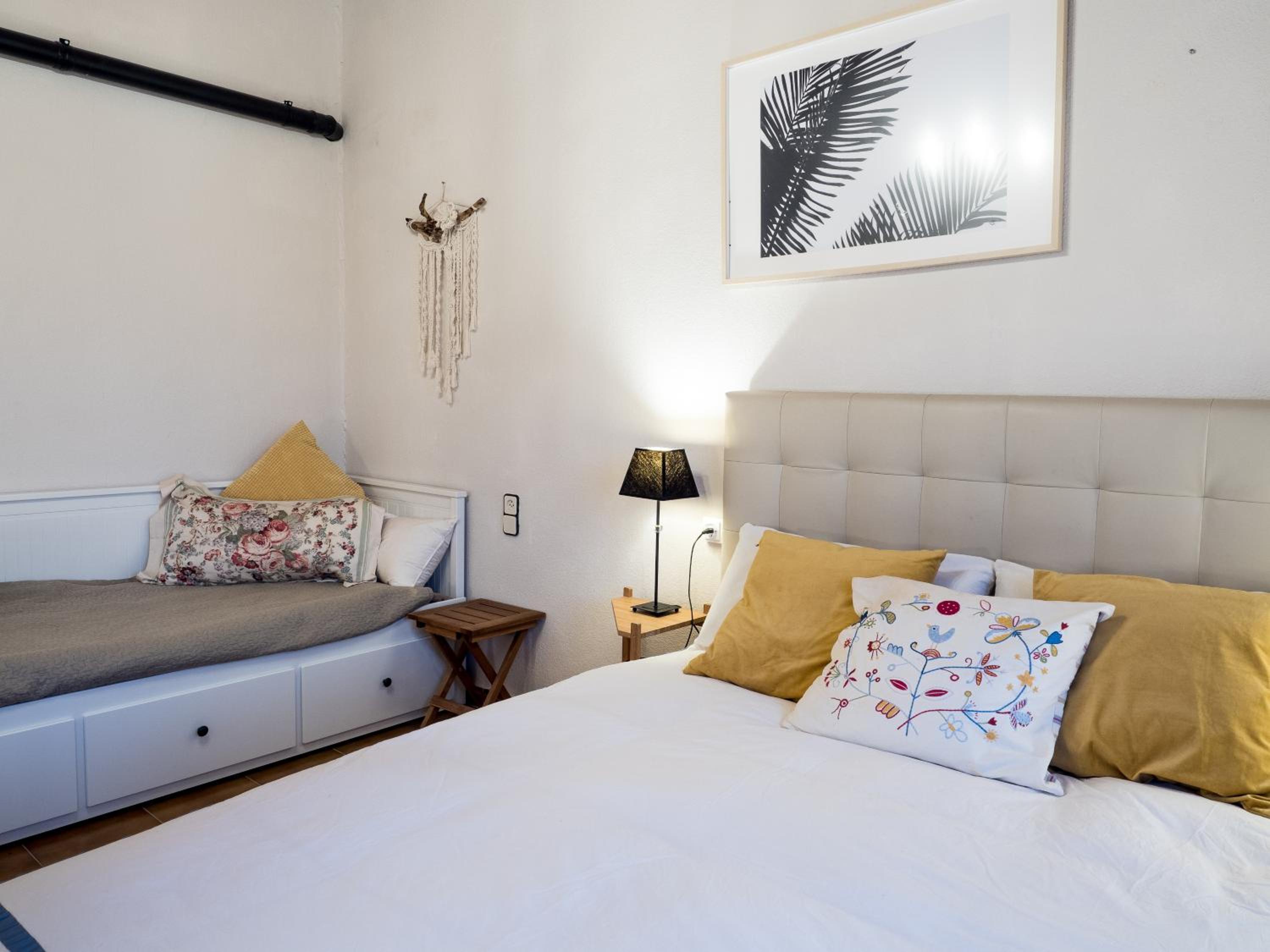 Apartamento de dos habitaciones