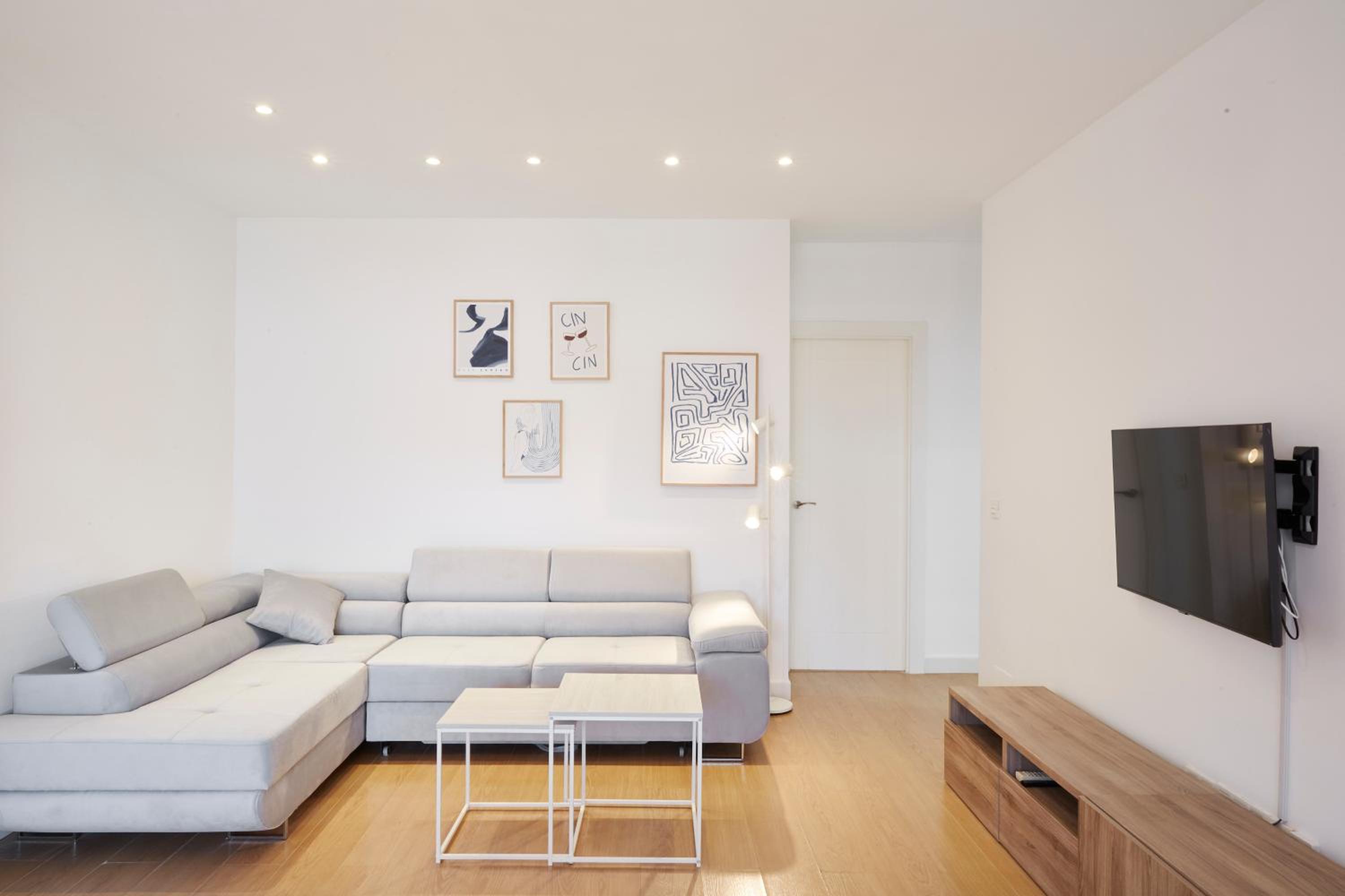 Apartamento de dos habitaciones