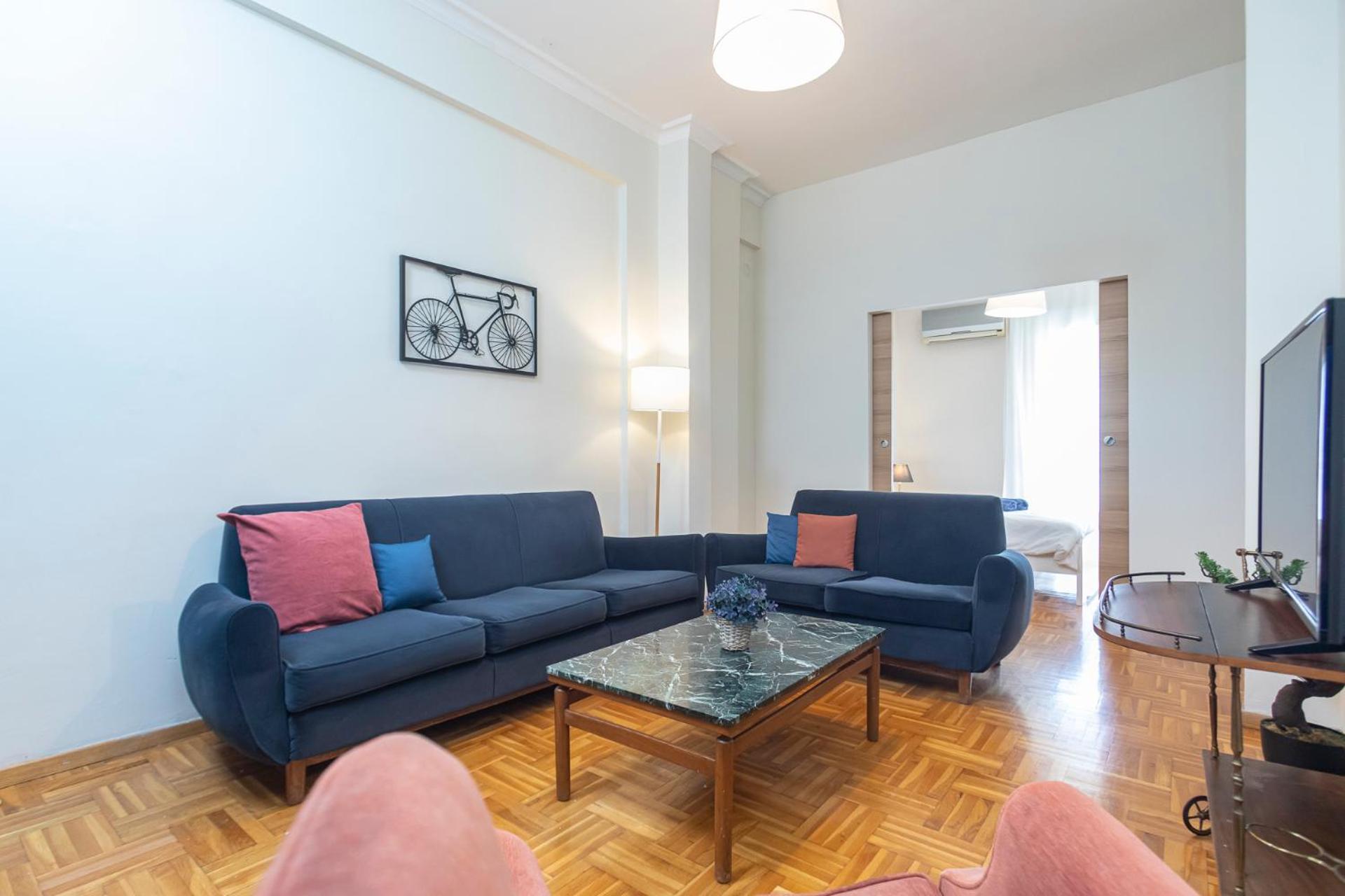 Four-Bedroom Apartment