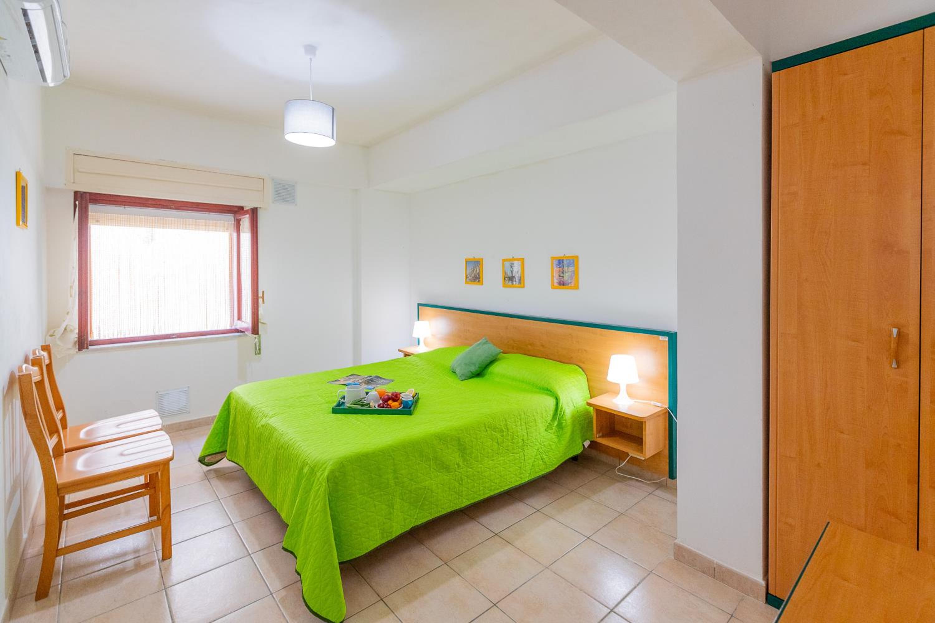 Two-Bedroom House