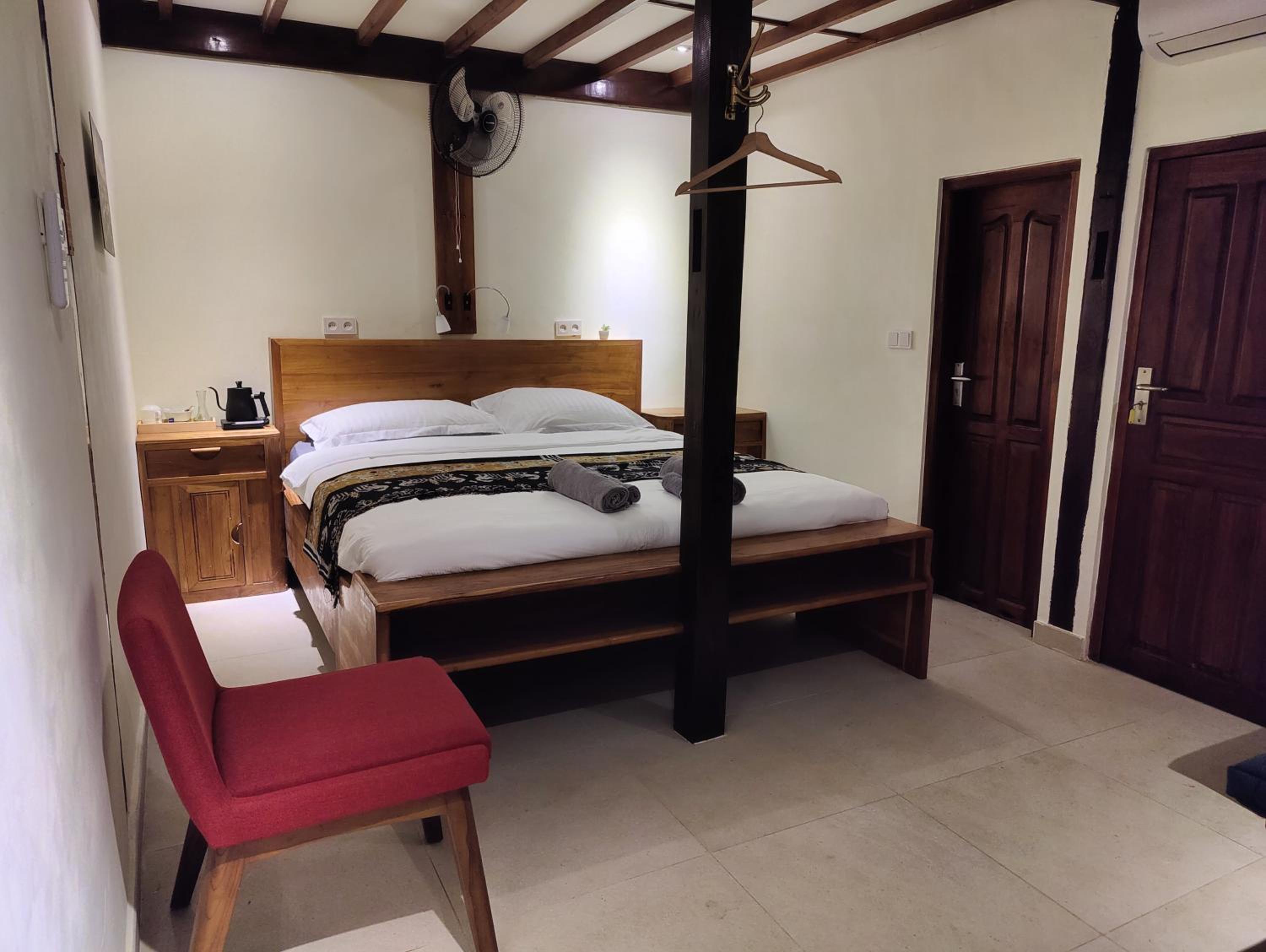 Deluxe Room (Couch Bed is on request)