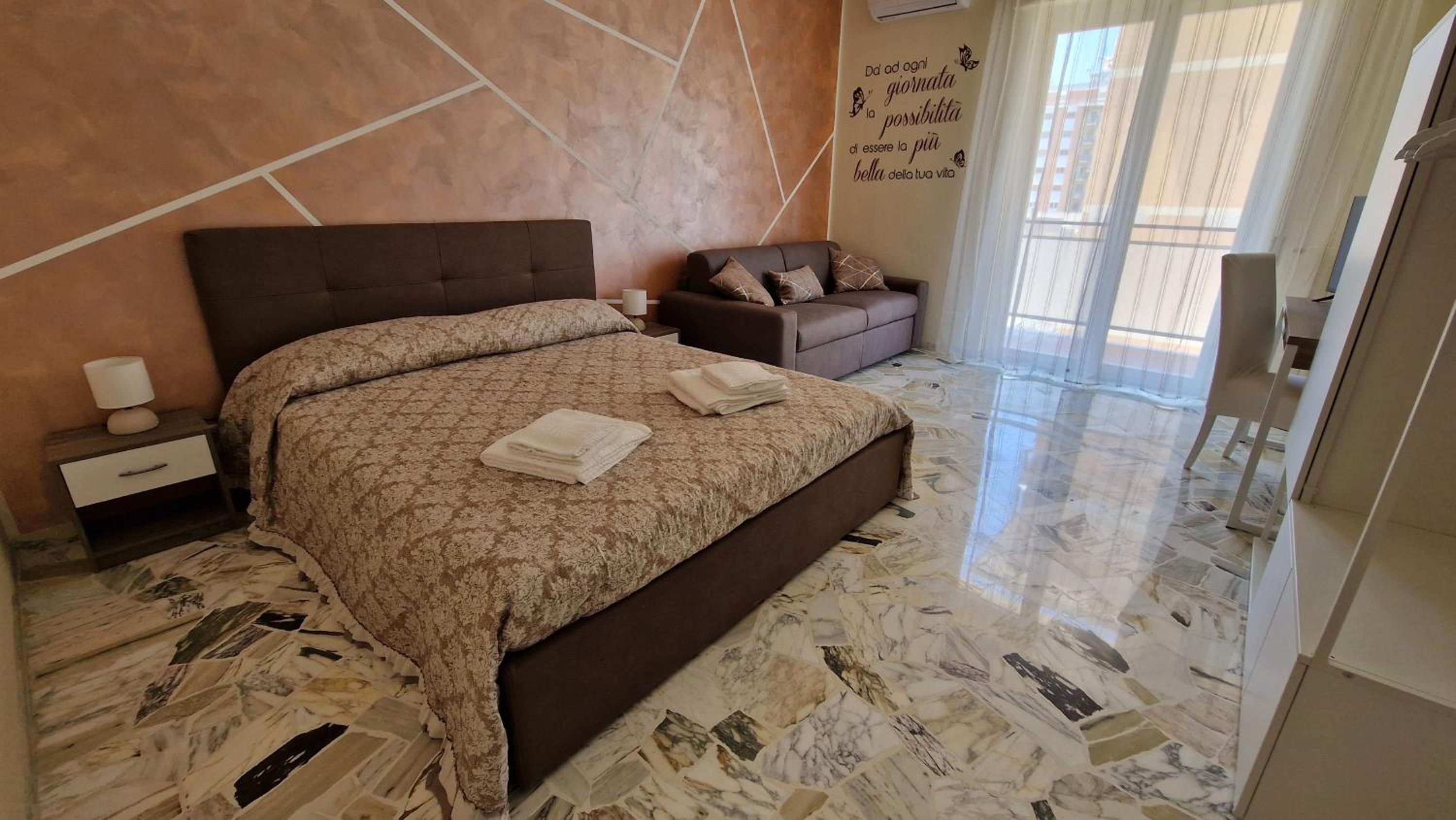 Deluxe Double Room with Balcony