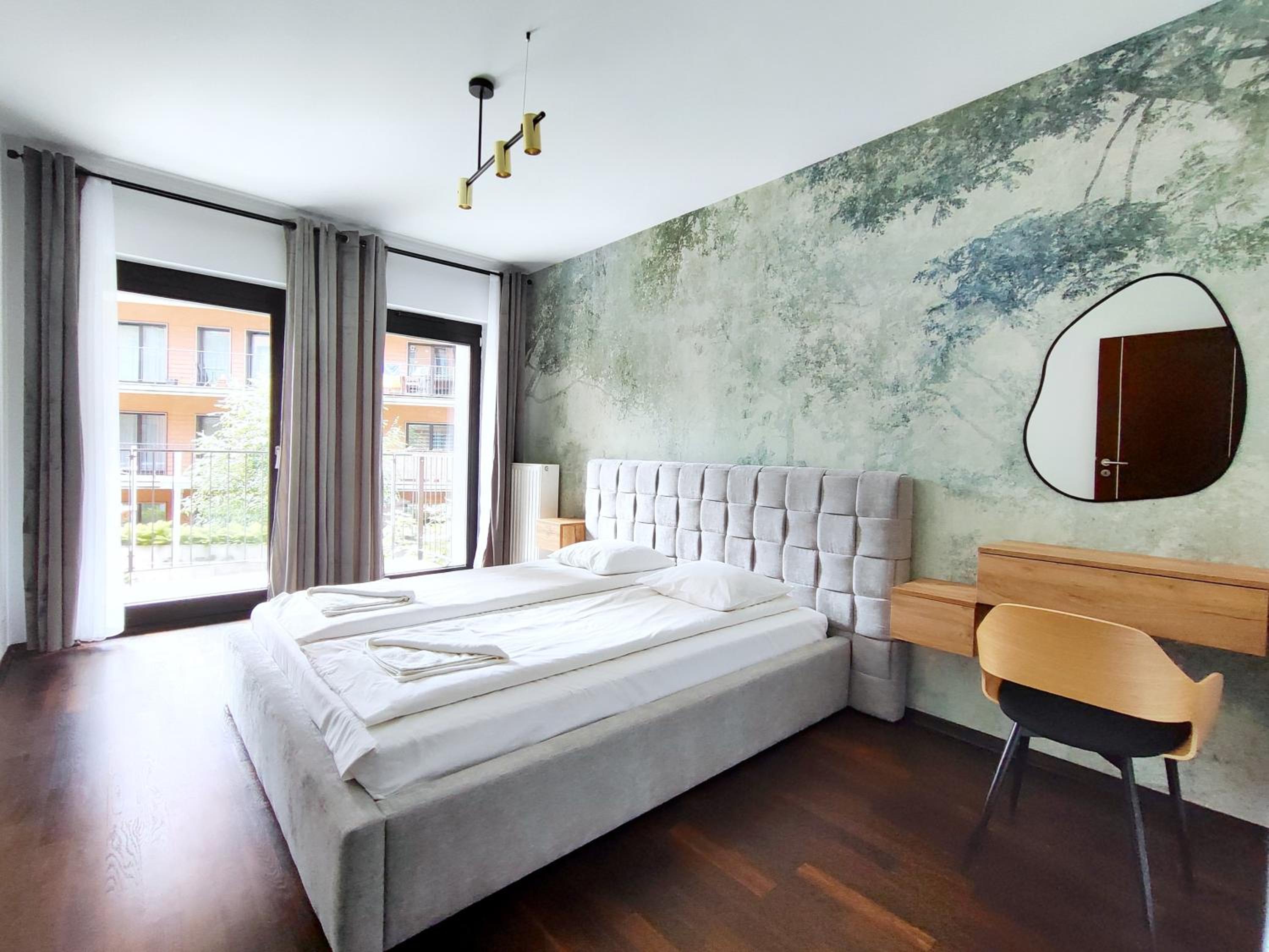 Superior Apartment with Balcony and Air Conditioning