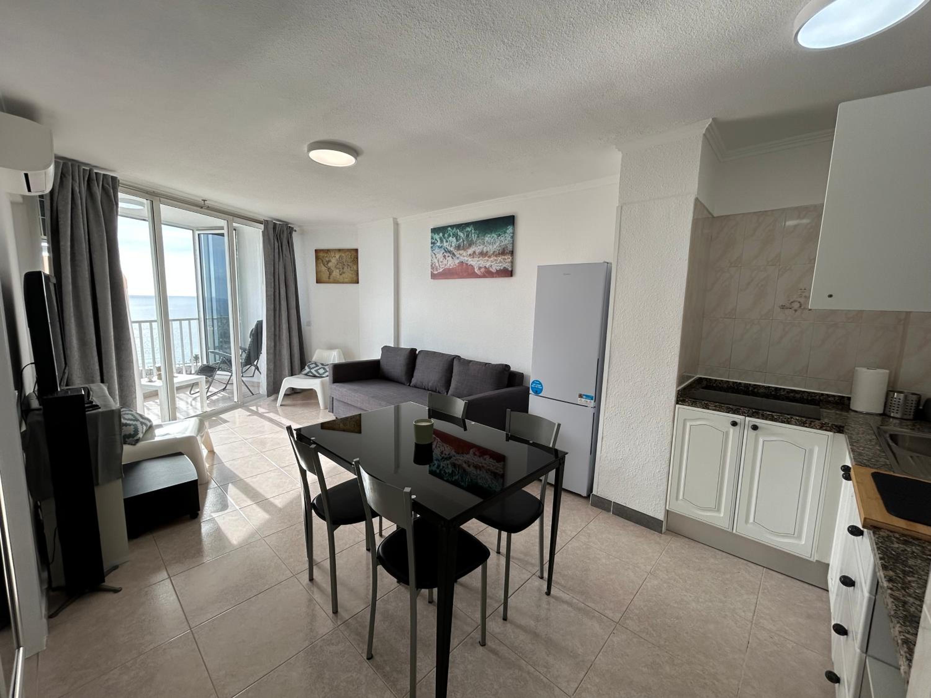 Apartamento de una habitación