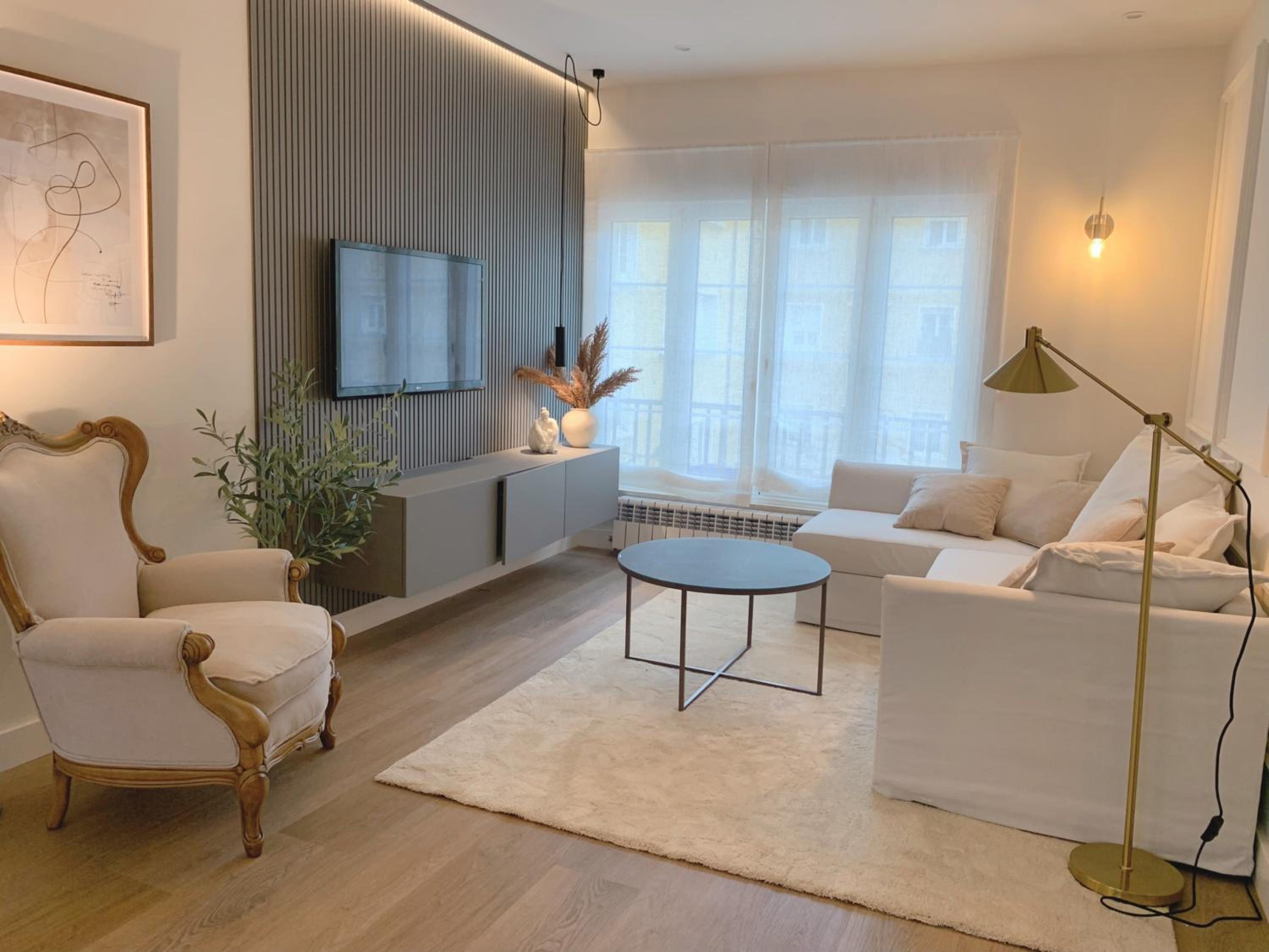 Apartamento de dos habitaciones