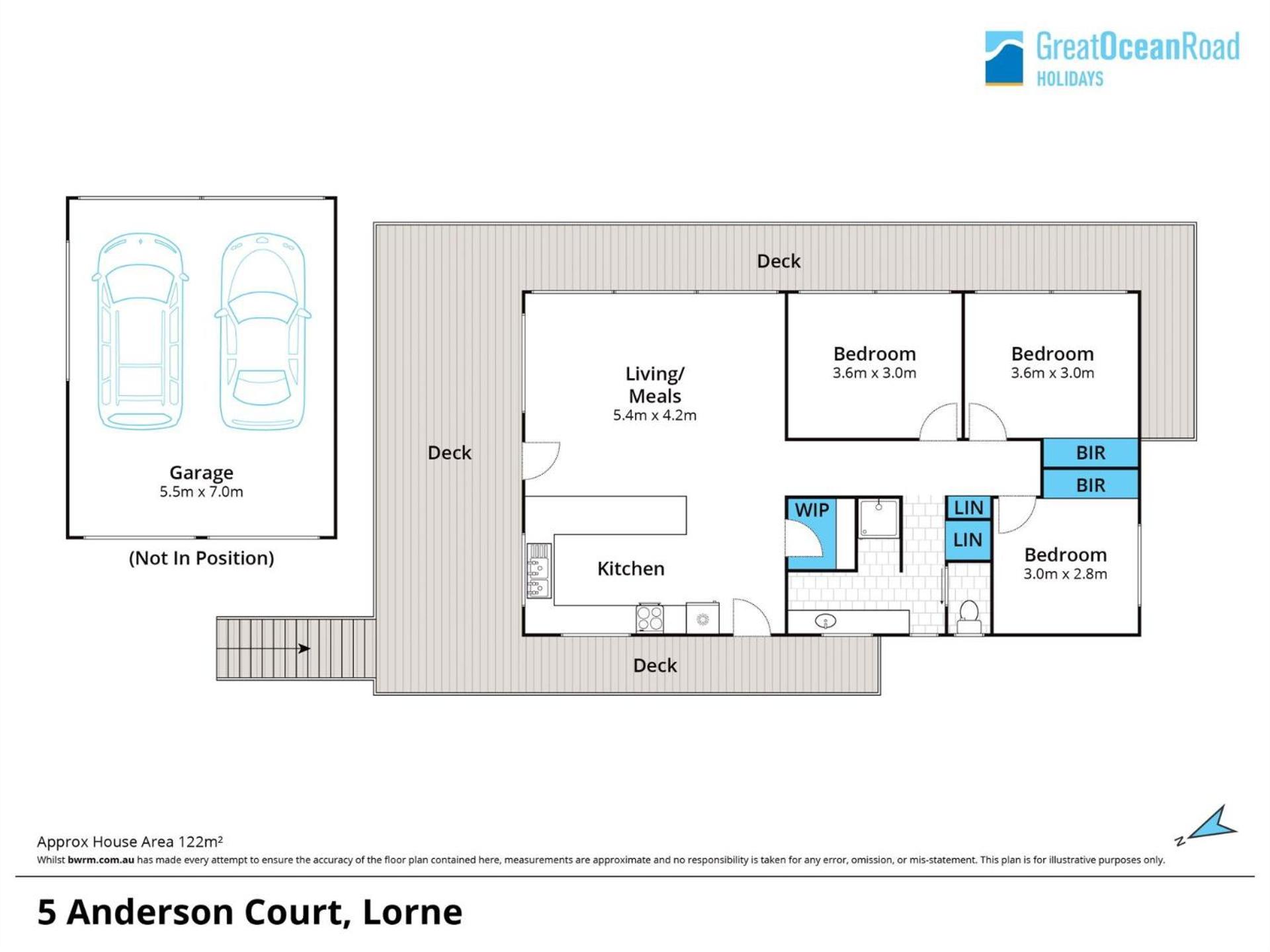 Three-Bedroom House photo 3