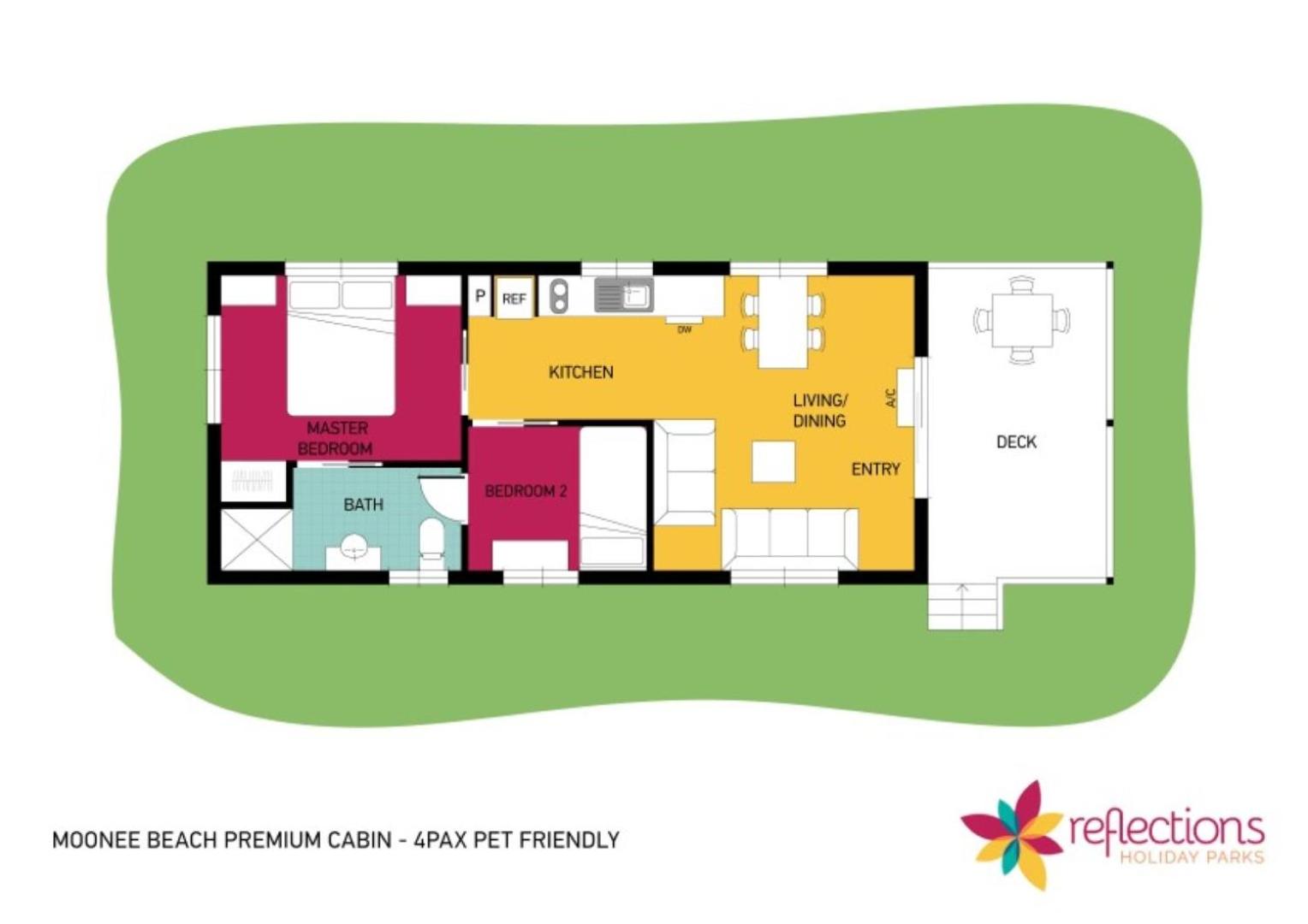 Premium Cabin - Sleeps 4 - Dog Friendly photo 2