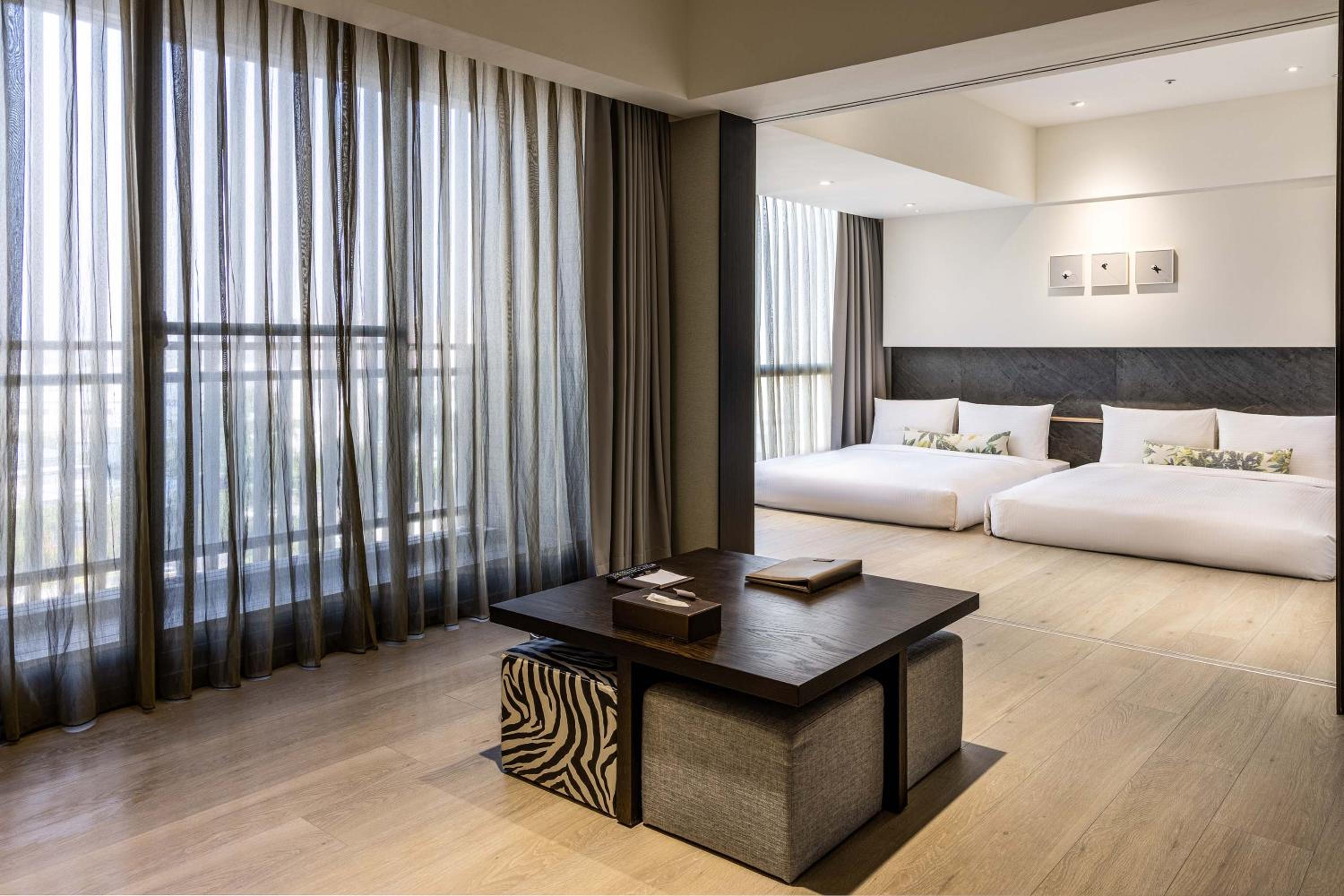 Japanese-Style Quadruple Room photo 2