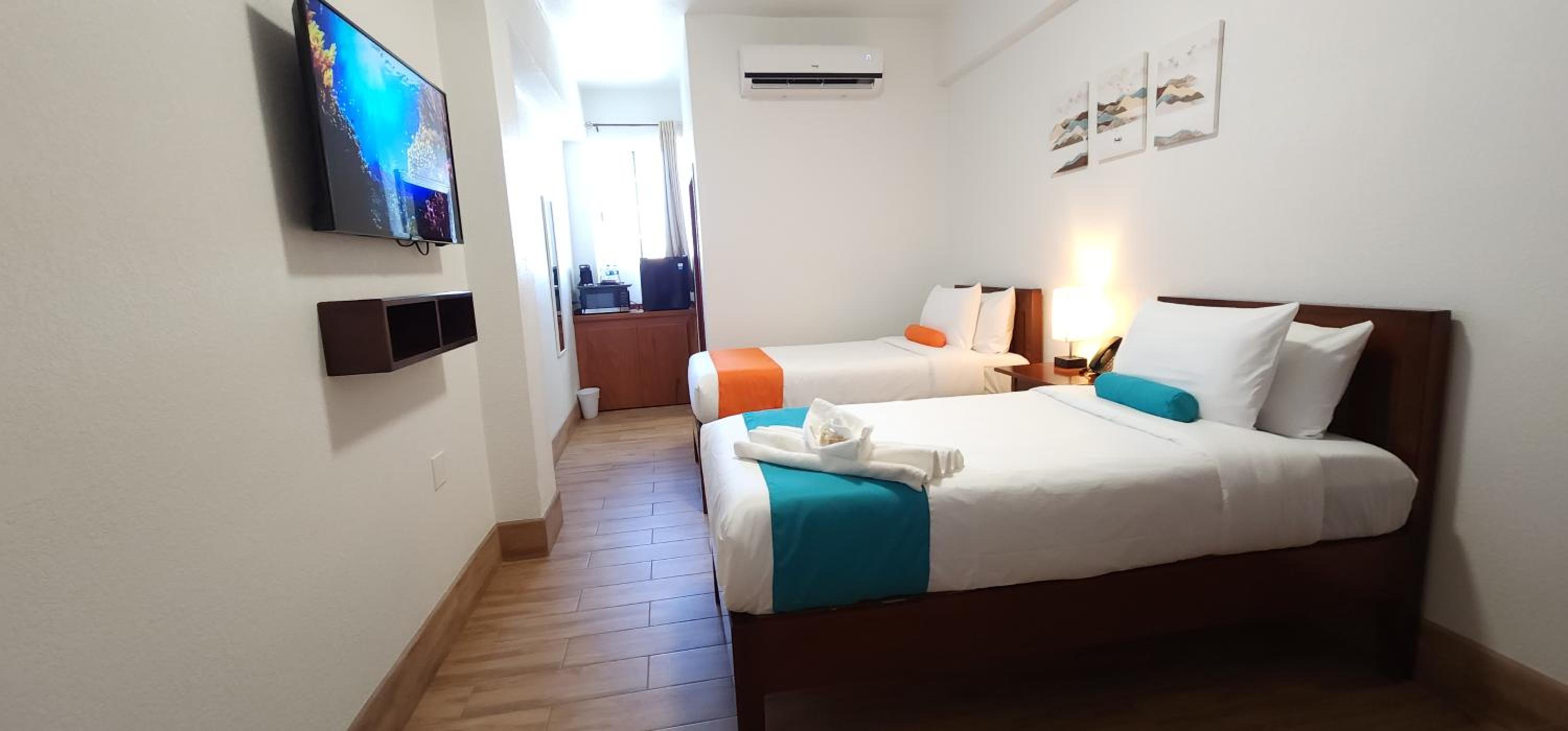 Deluxe Twin Room