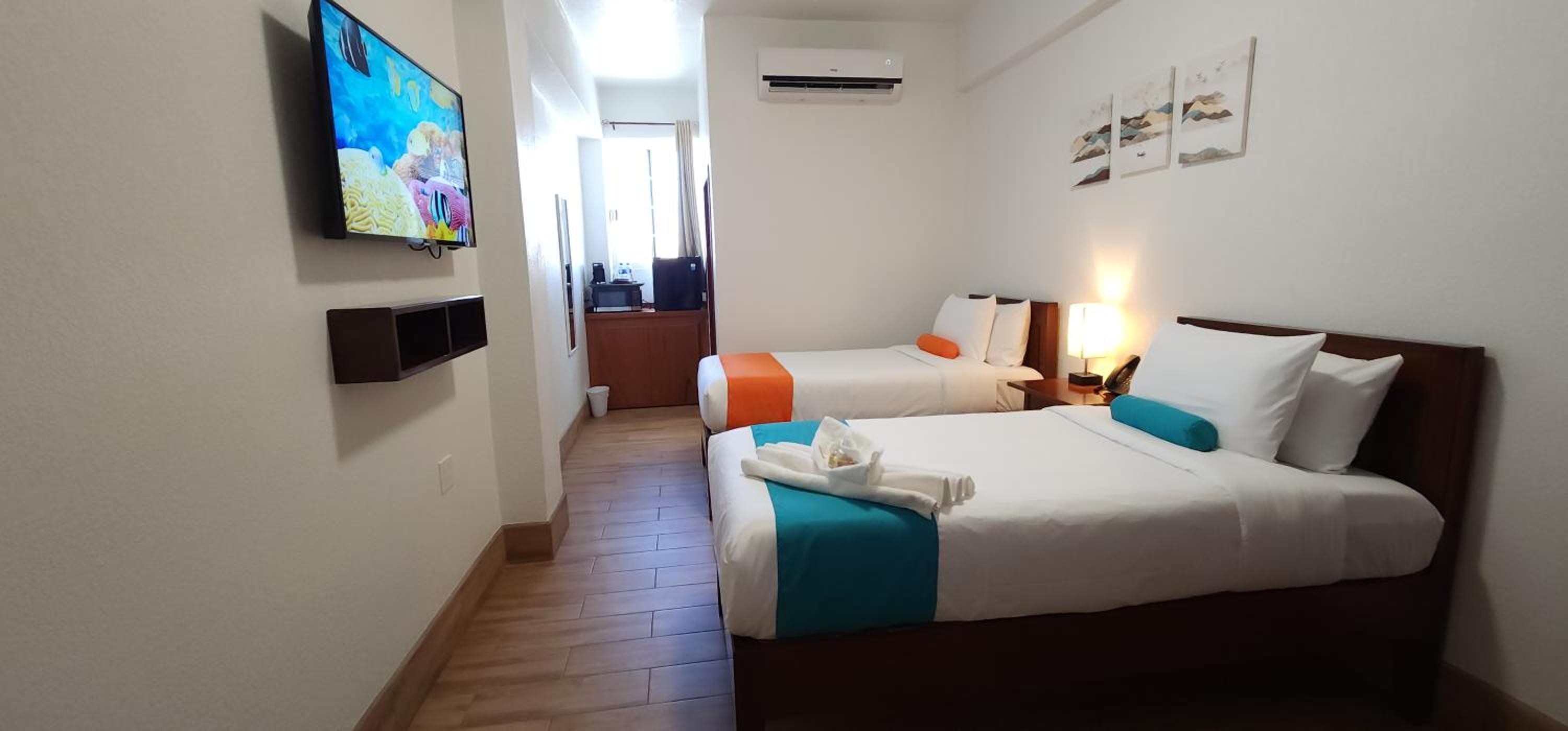 Deluxe Twin Room
