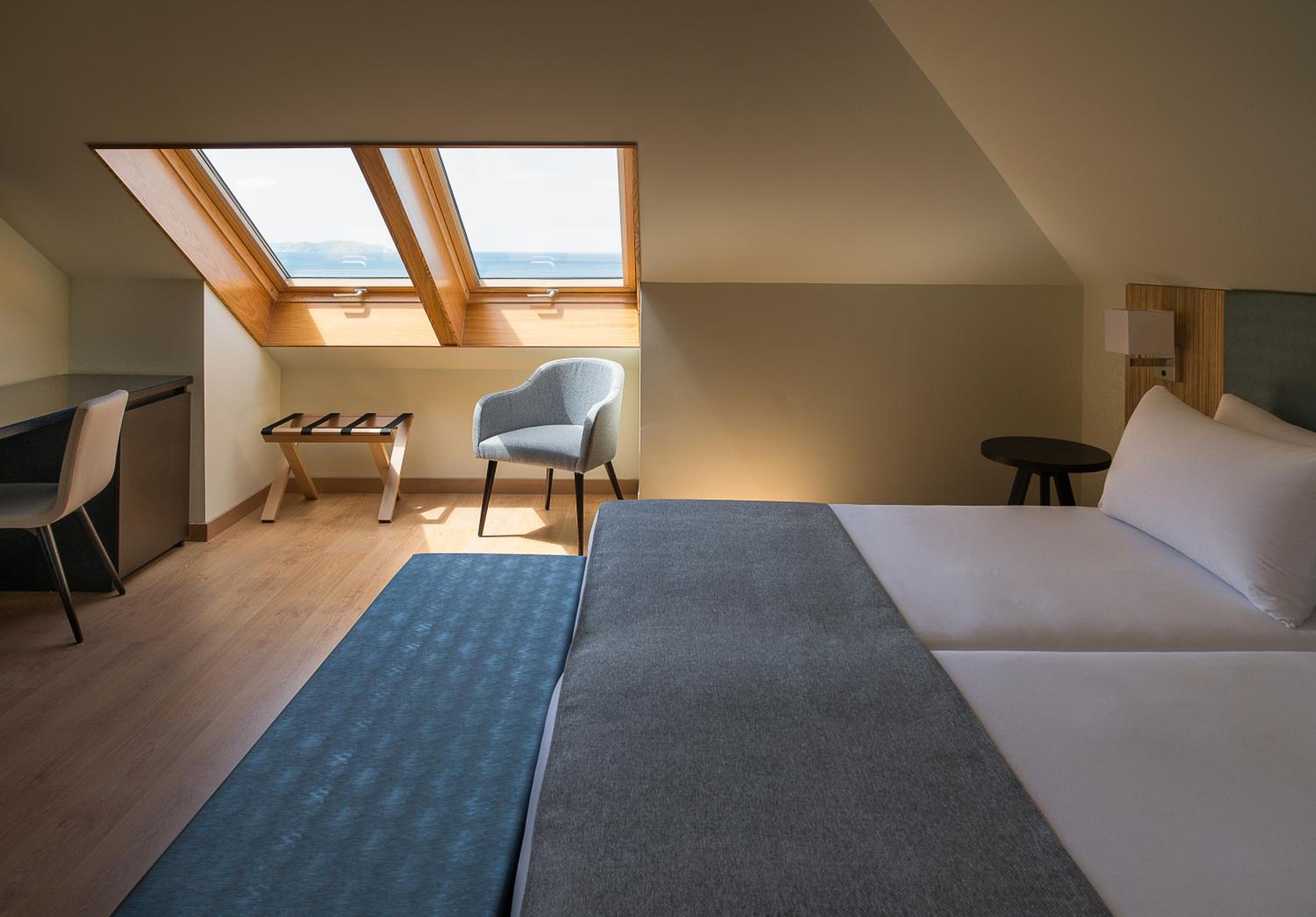 Habitación Doble Estándar con Vista al Mar