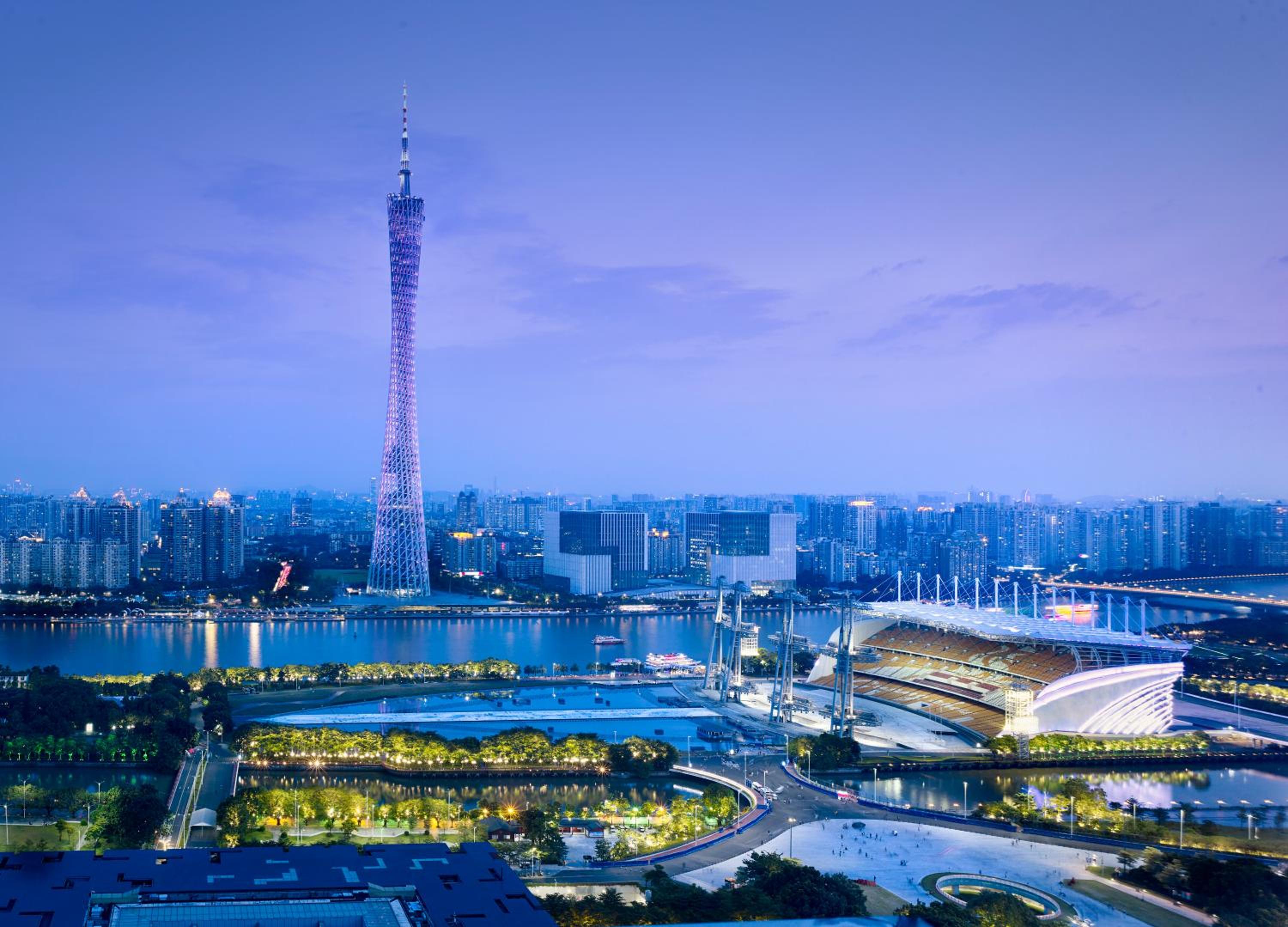 Club Canton Tower River View Room - Photo 8
