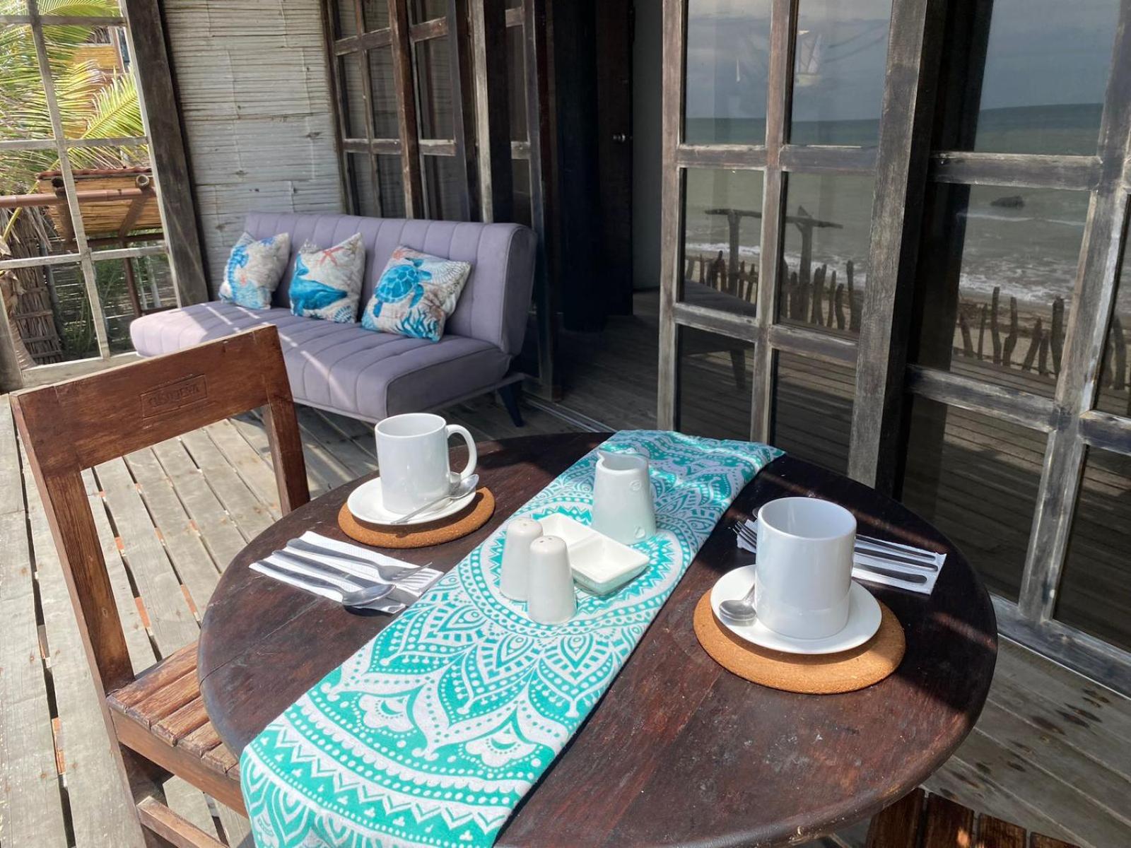 Deluxe Double Room With Balcony And Sea View photo 2