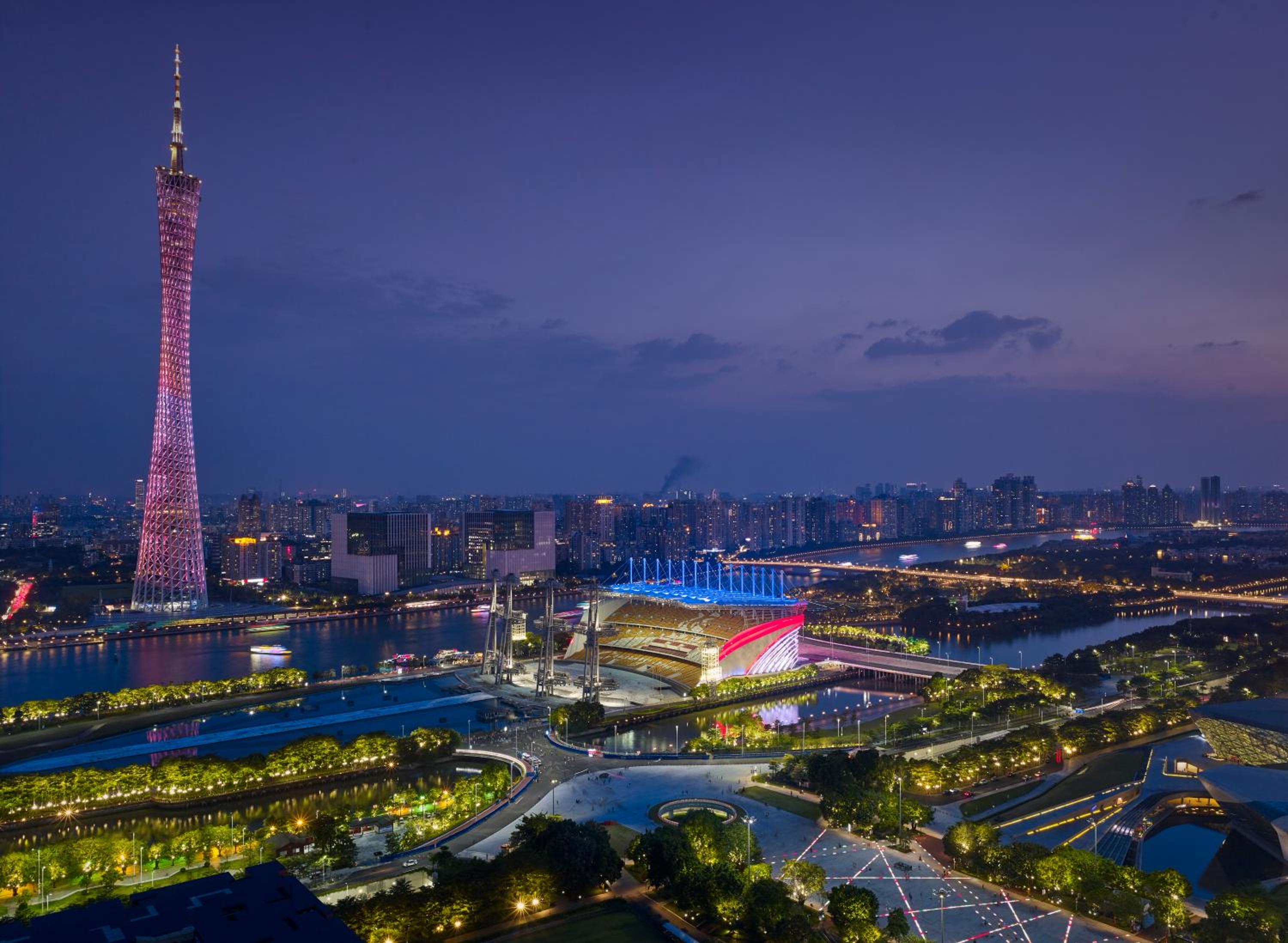 Club Canton Tower River View Room - Photo 3