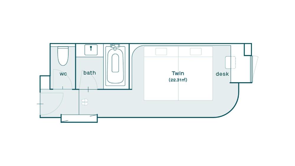 Twin Room - Photo 2
