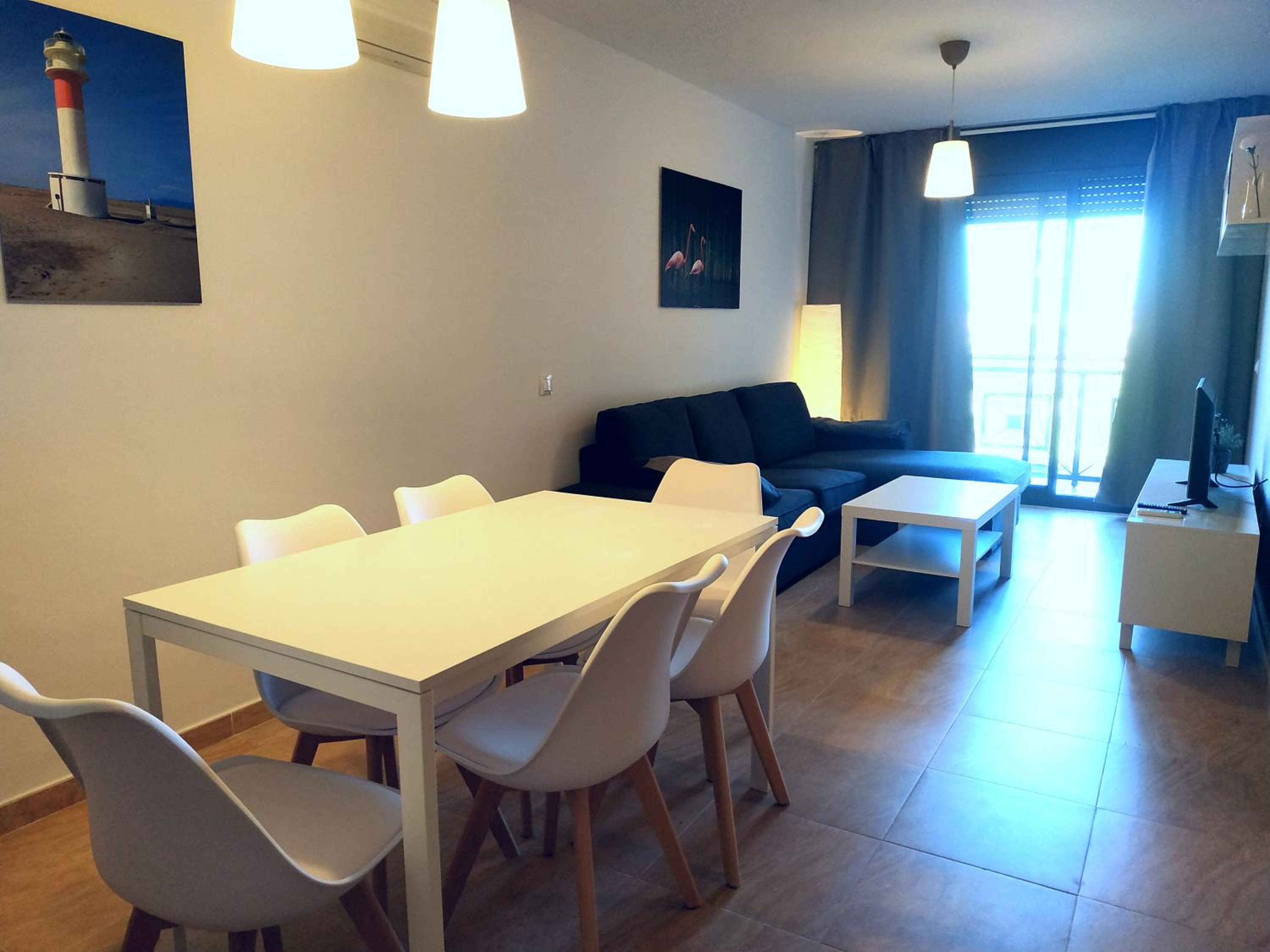 Apartamento con Balcón