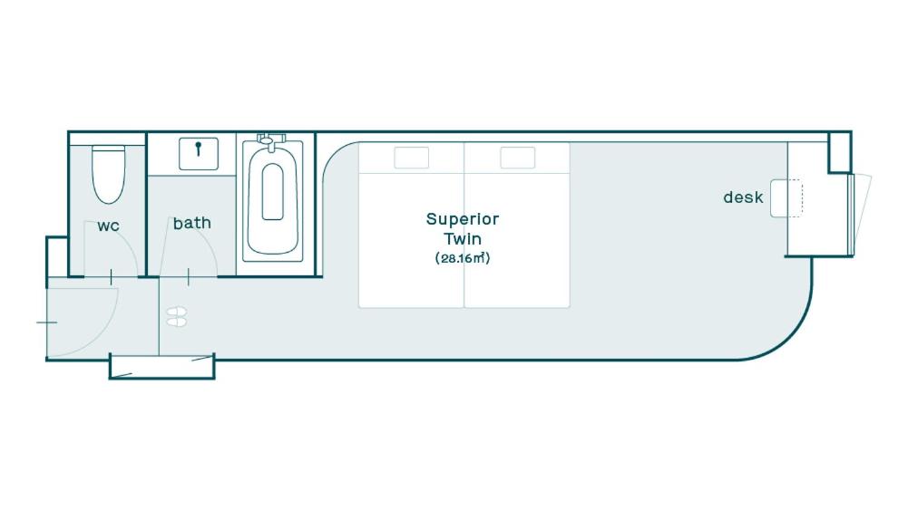 Superior Twin Room - Photo 2