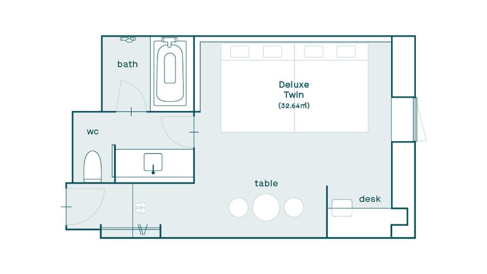 Deluxe Twin Room - Photo 7