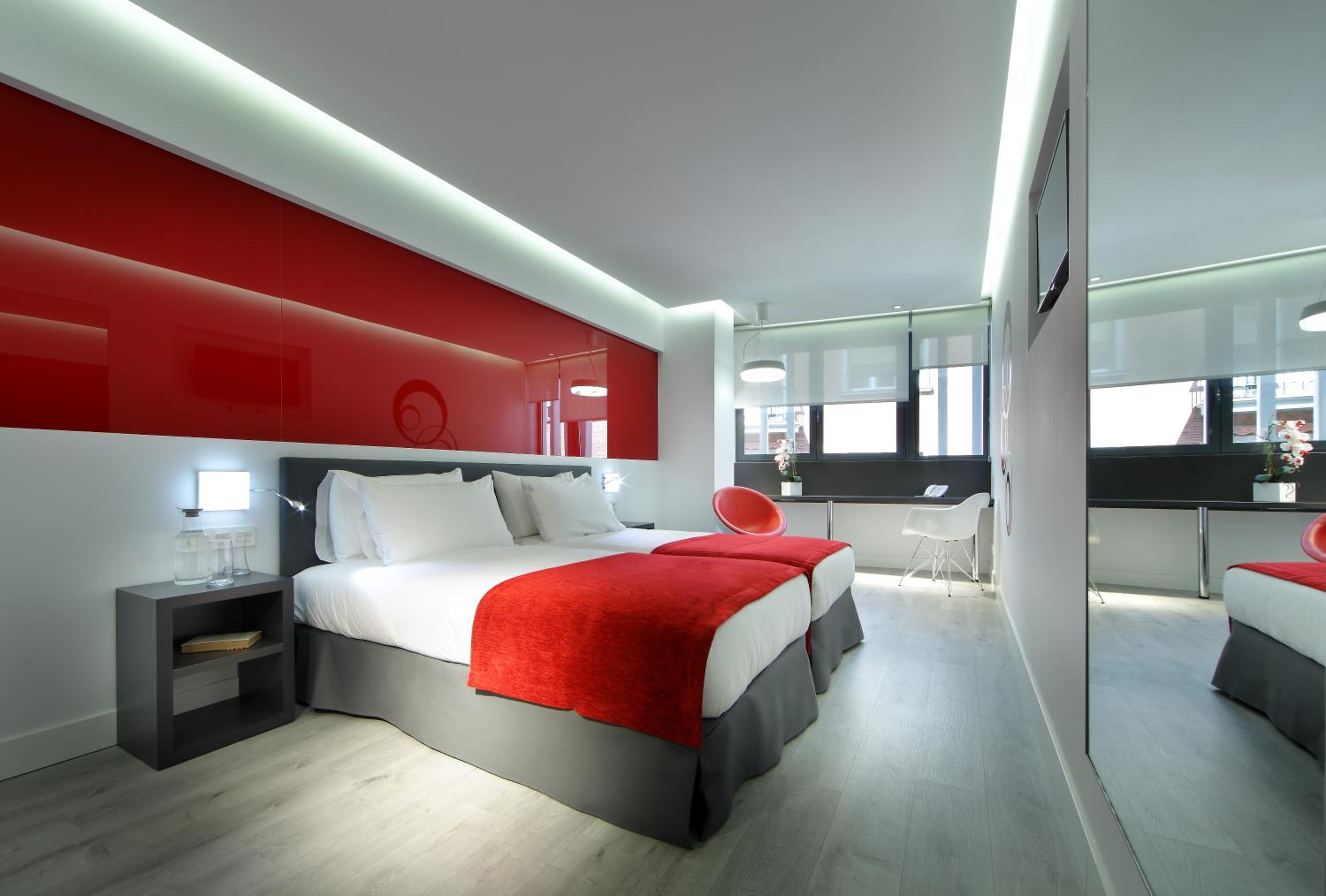 Habitación Doble o con Dos Camas con estacionamiento incluido