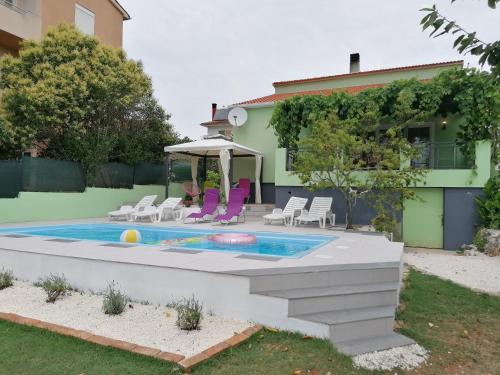 Two-Bedroom Apartment with Terrace