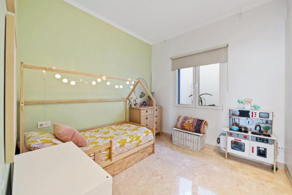 Three-Bedroom Apartment