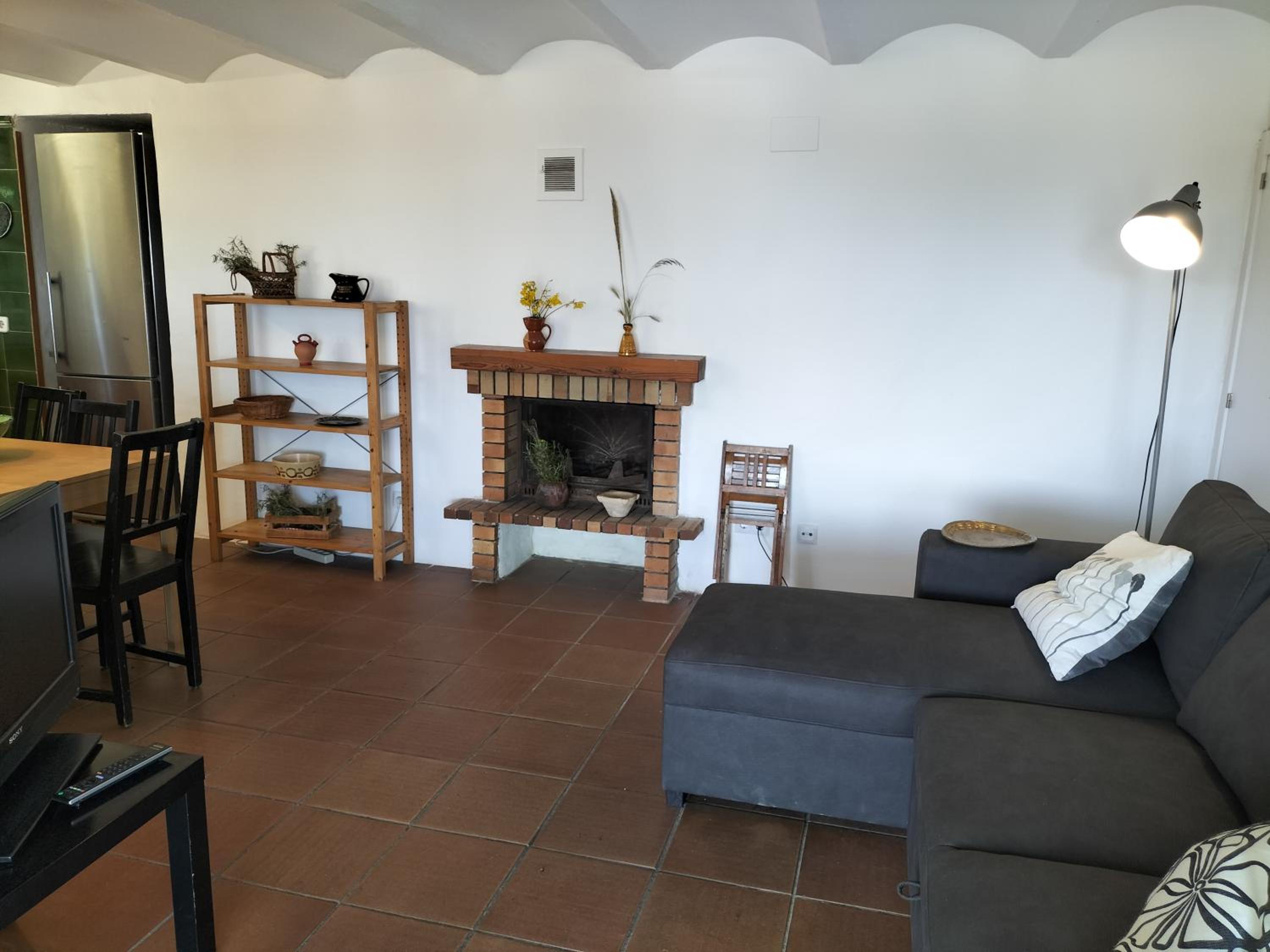 Casa de cuatro habitaciones