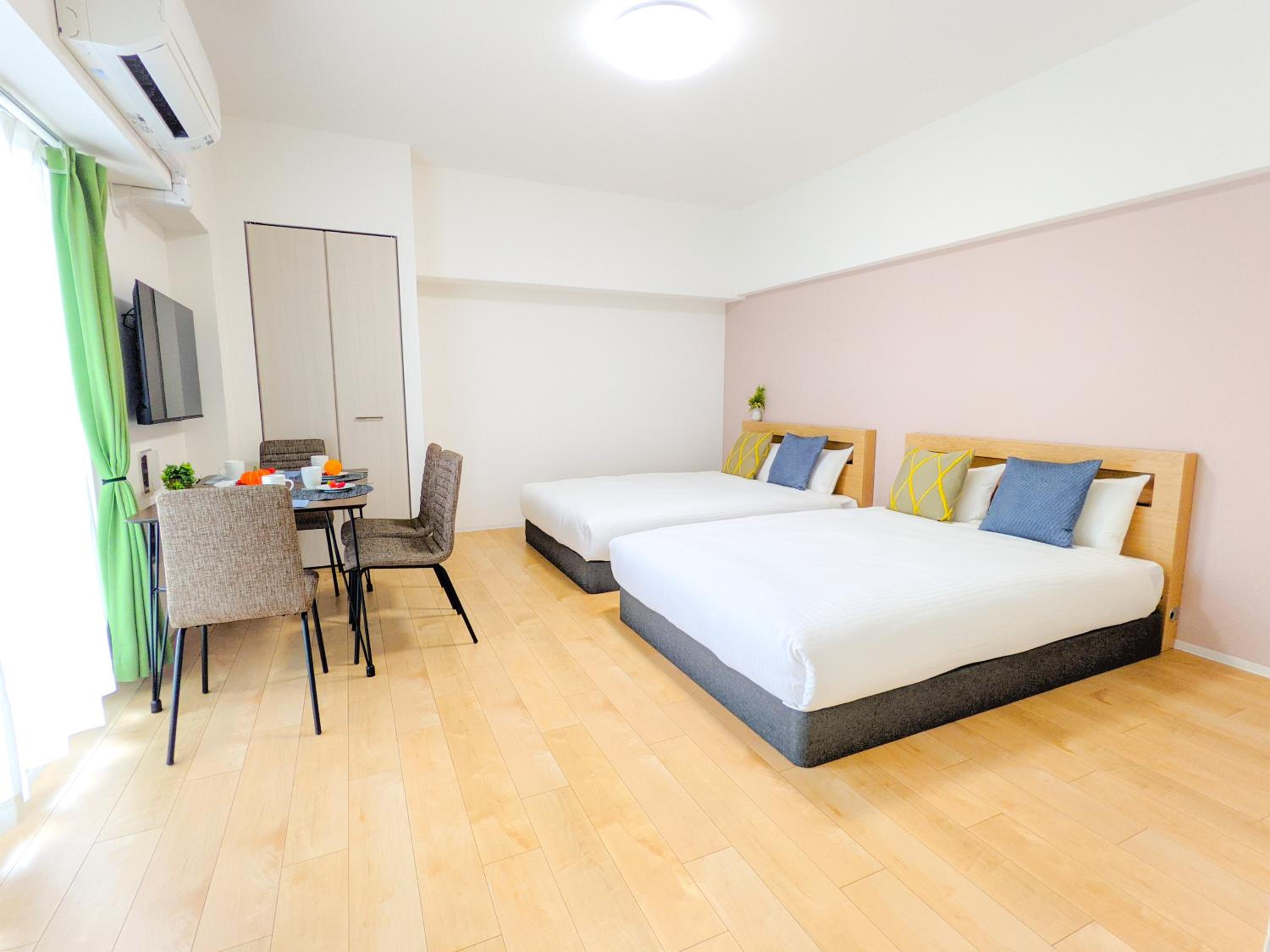 Double Room With Two Double Beds