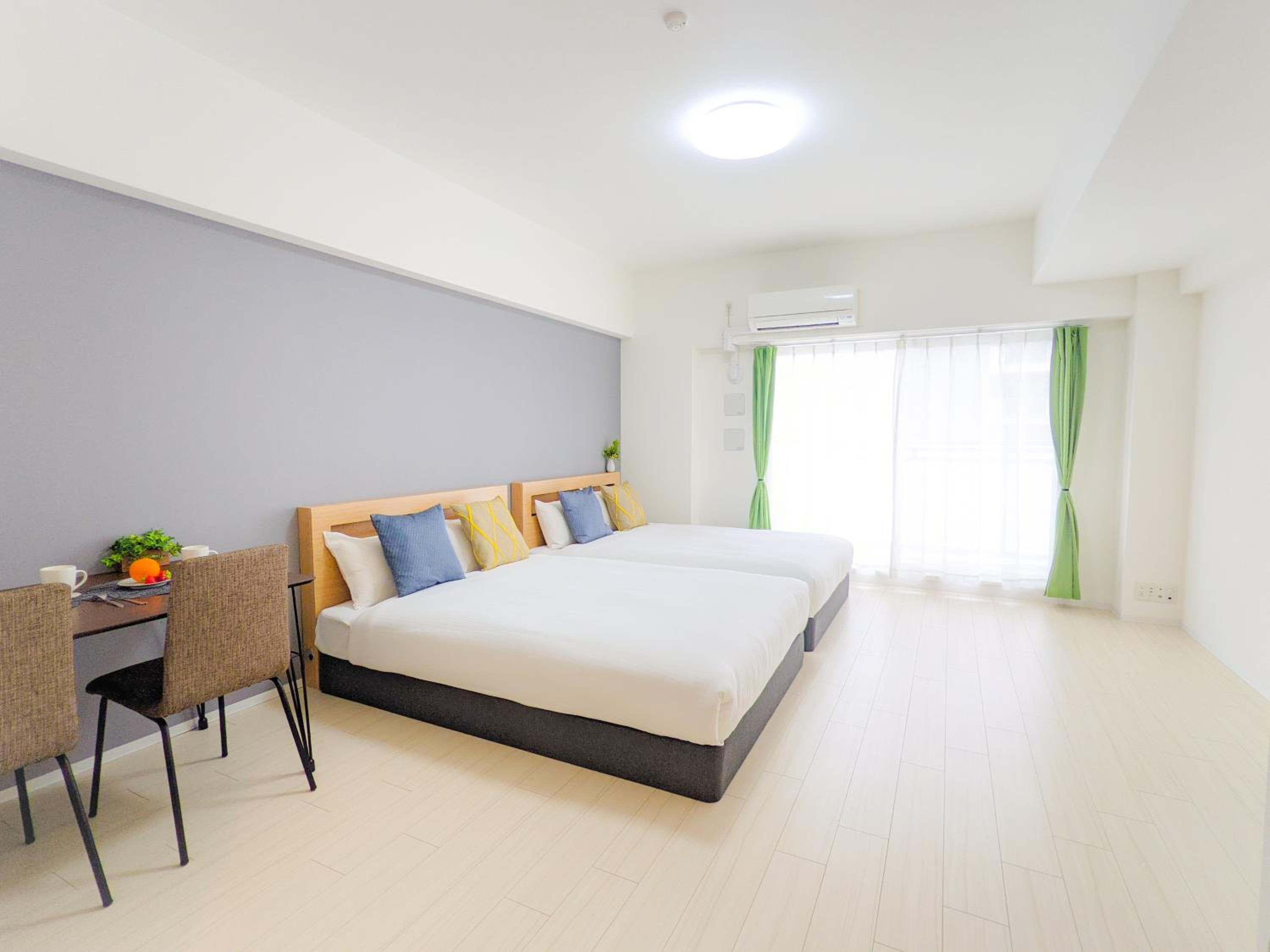 Standard Double Room With Two Double Beds